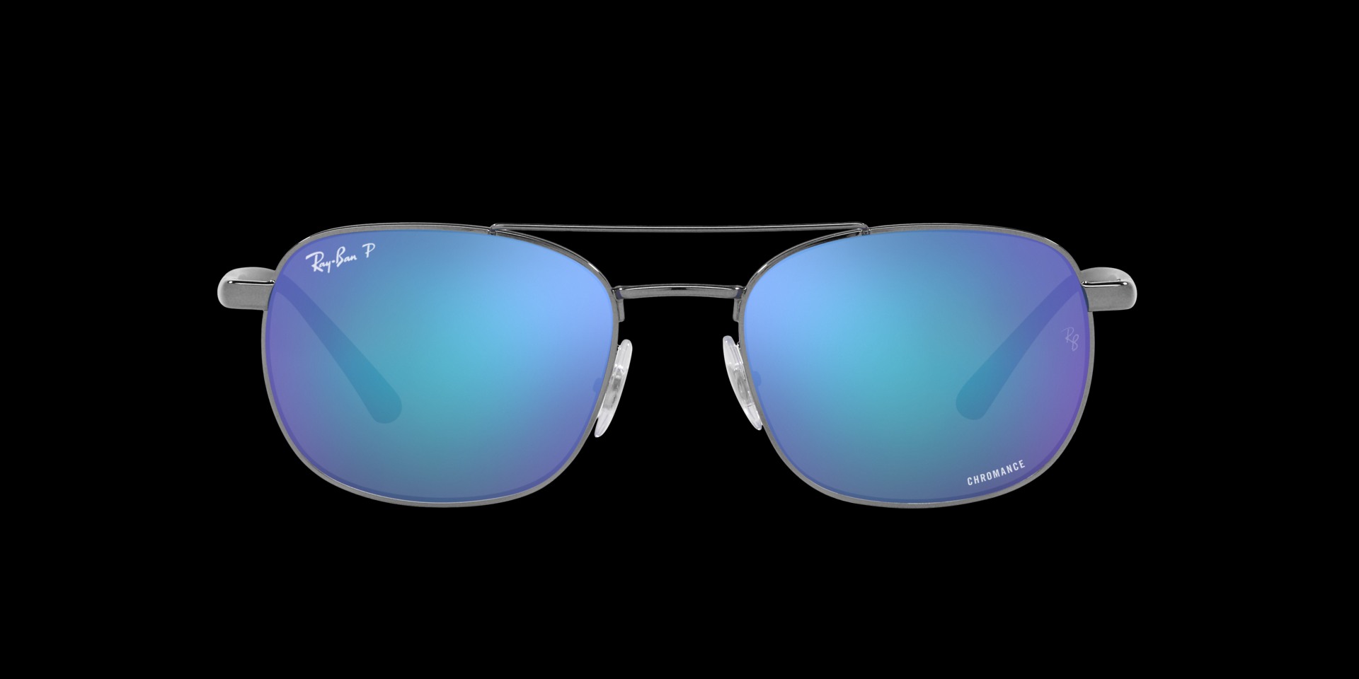 0RB3670CH Steel Unisex Sunglasses