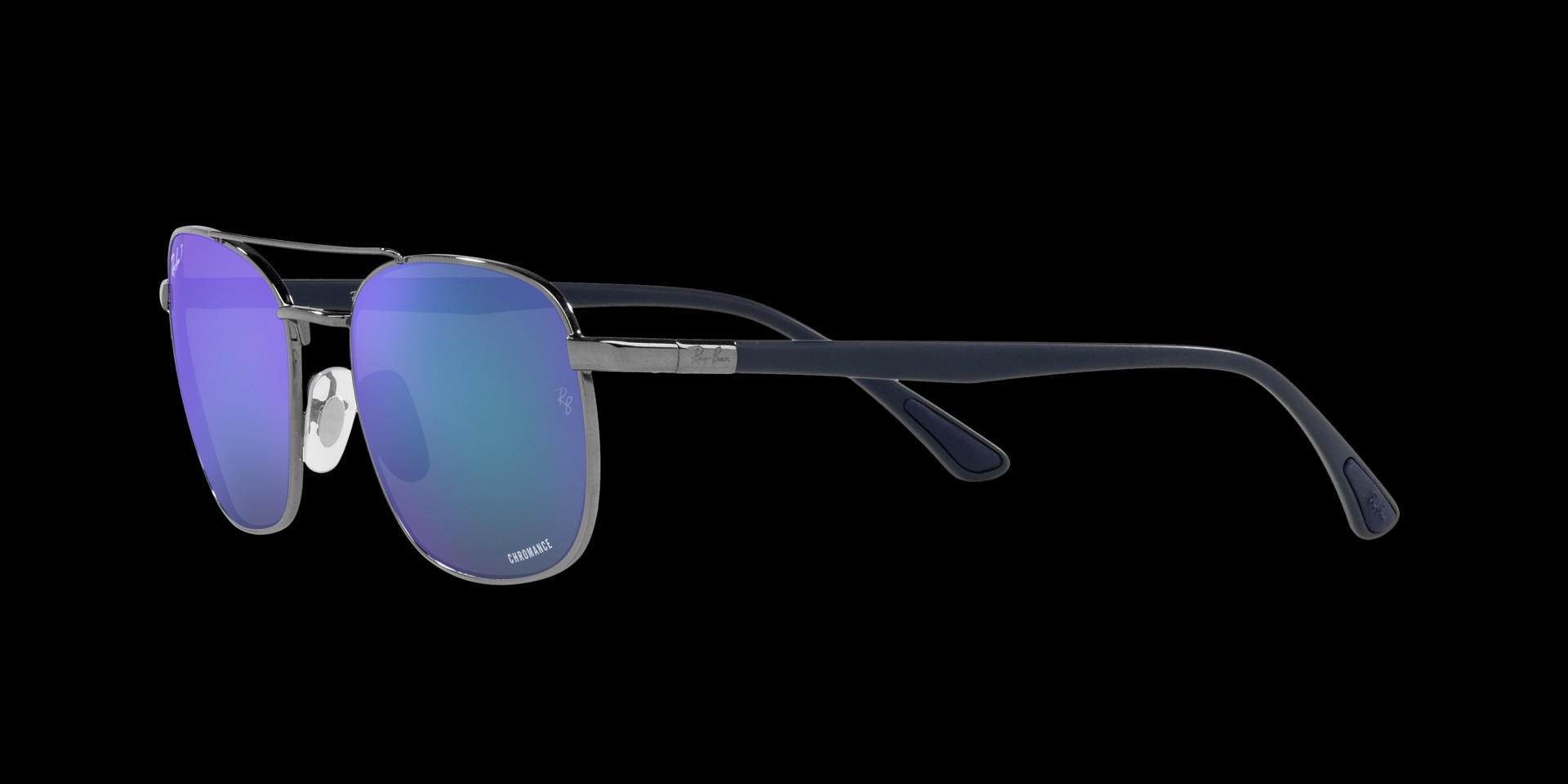 0RB3670CH Steel Unisex Sunglasses