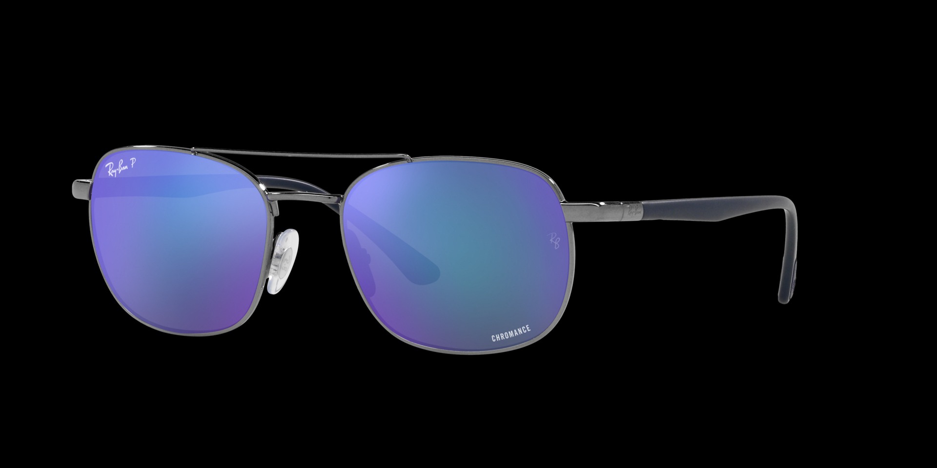 0RB3670CH Steel Unisex Sunglasses