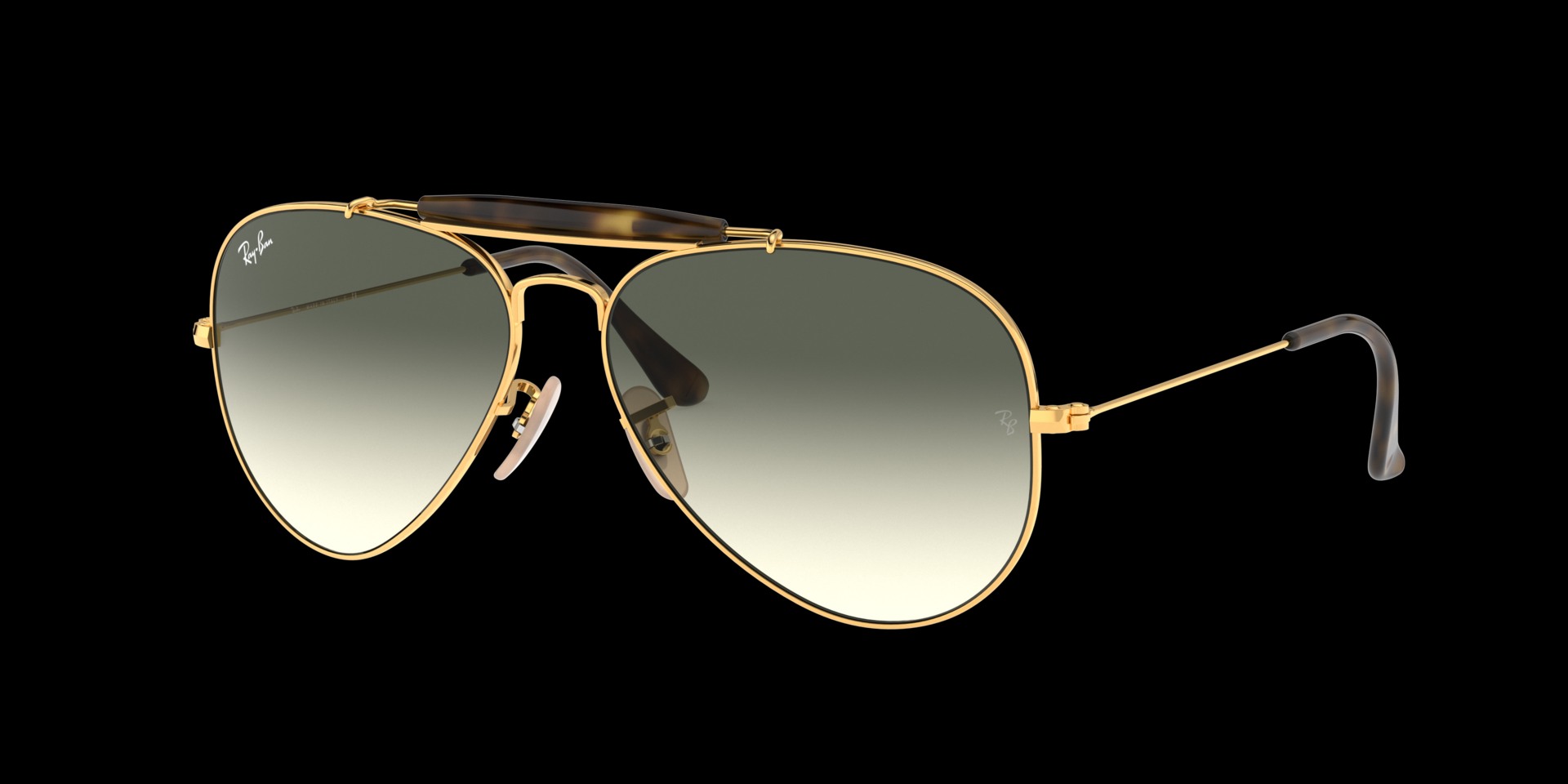 0RB3029 Metal Men Sunglasses