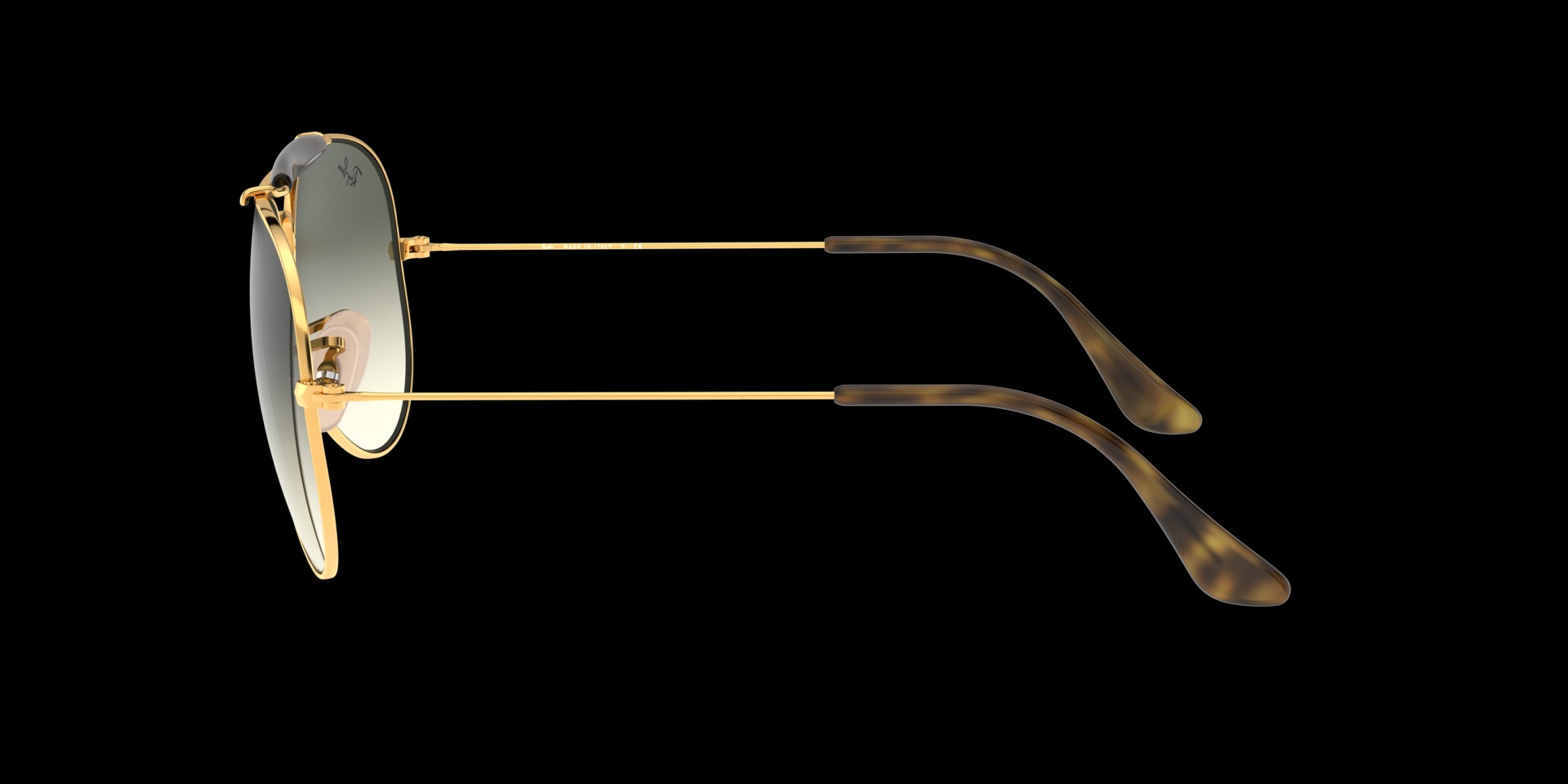 0RB3029 Metal Men Sunglasses