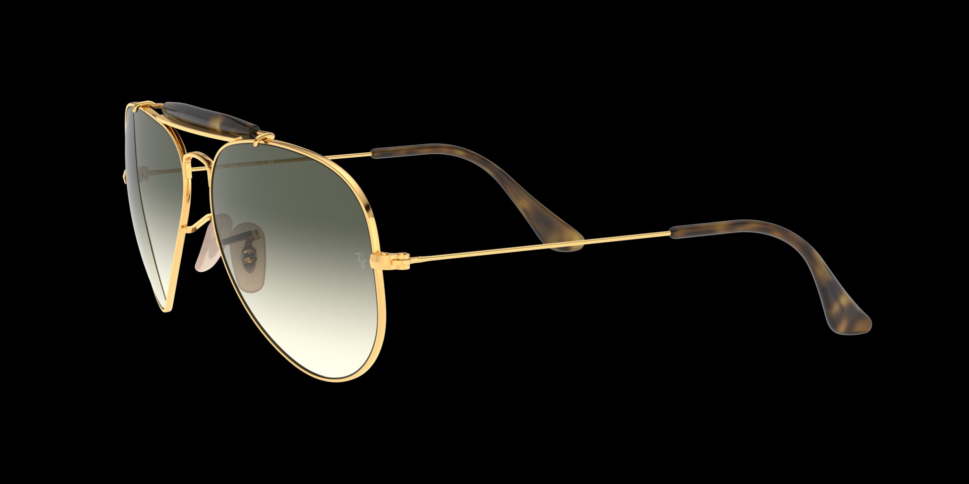 0RB3029 Metal Men Sunglasses