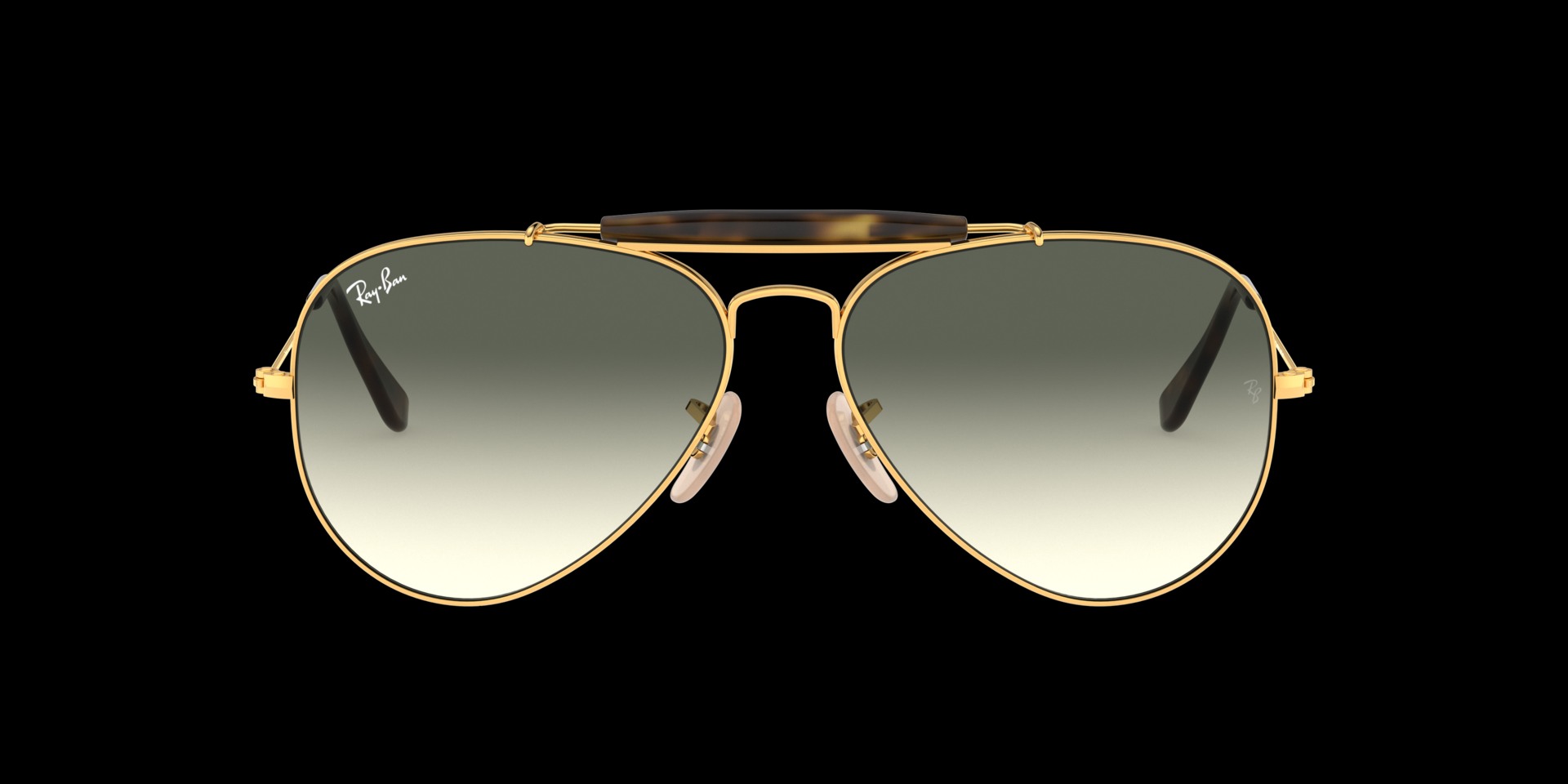 0RB3029 Metal Men Sunglasses