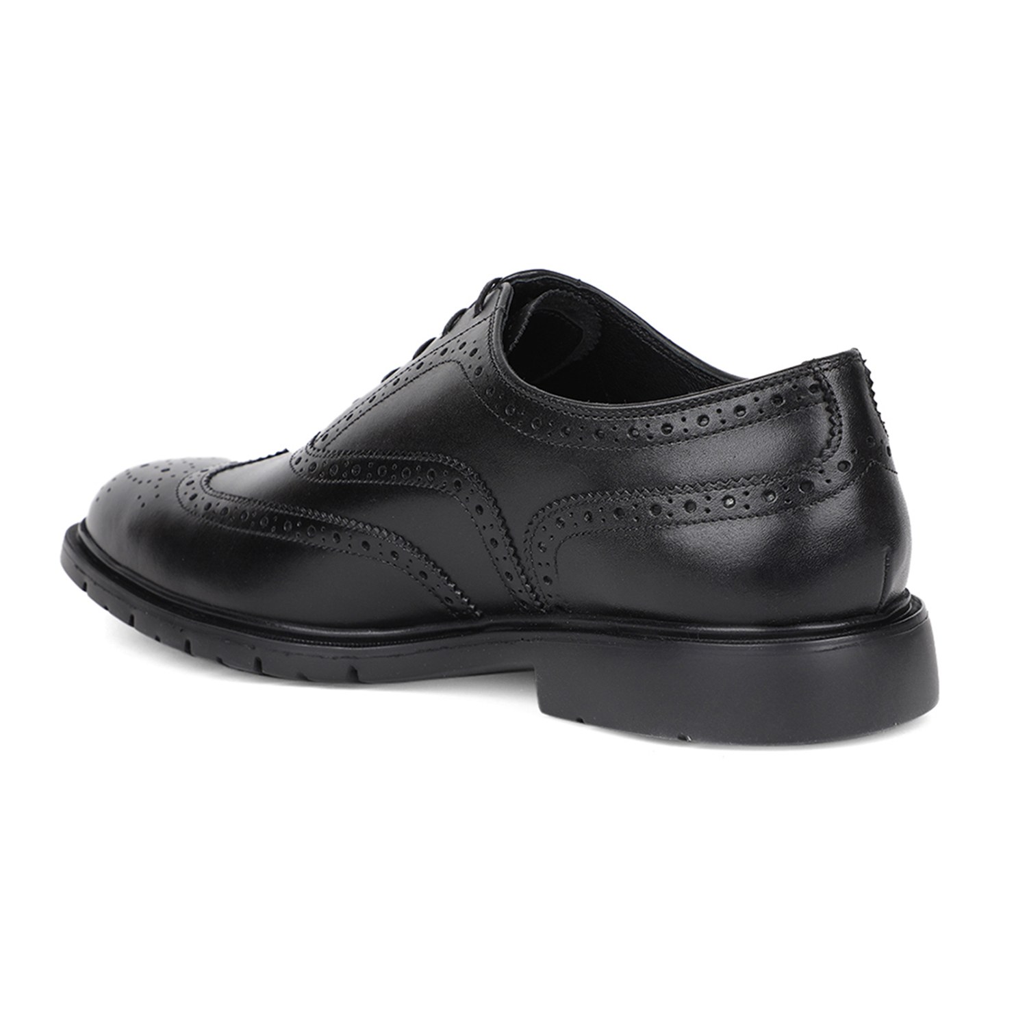 Ren Oxford Black Formal Shoes For Men