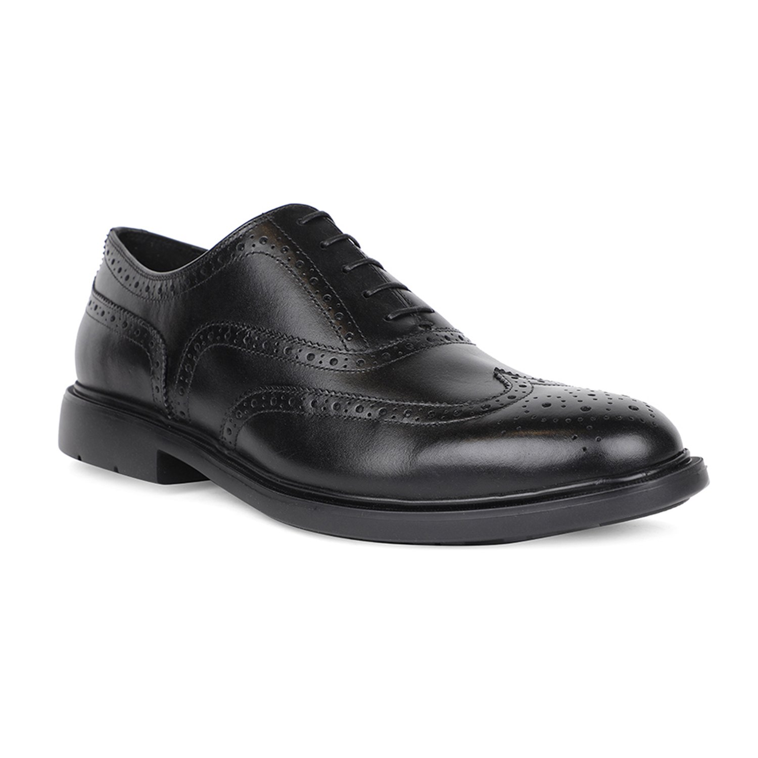 Ren Oxford Black Formal Shoes For Men