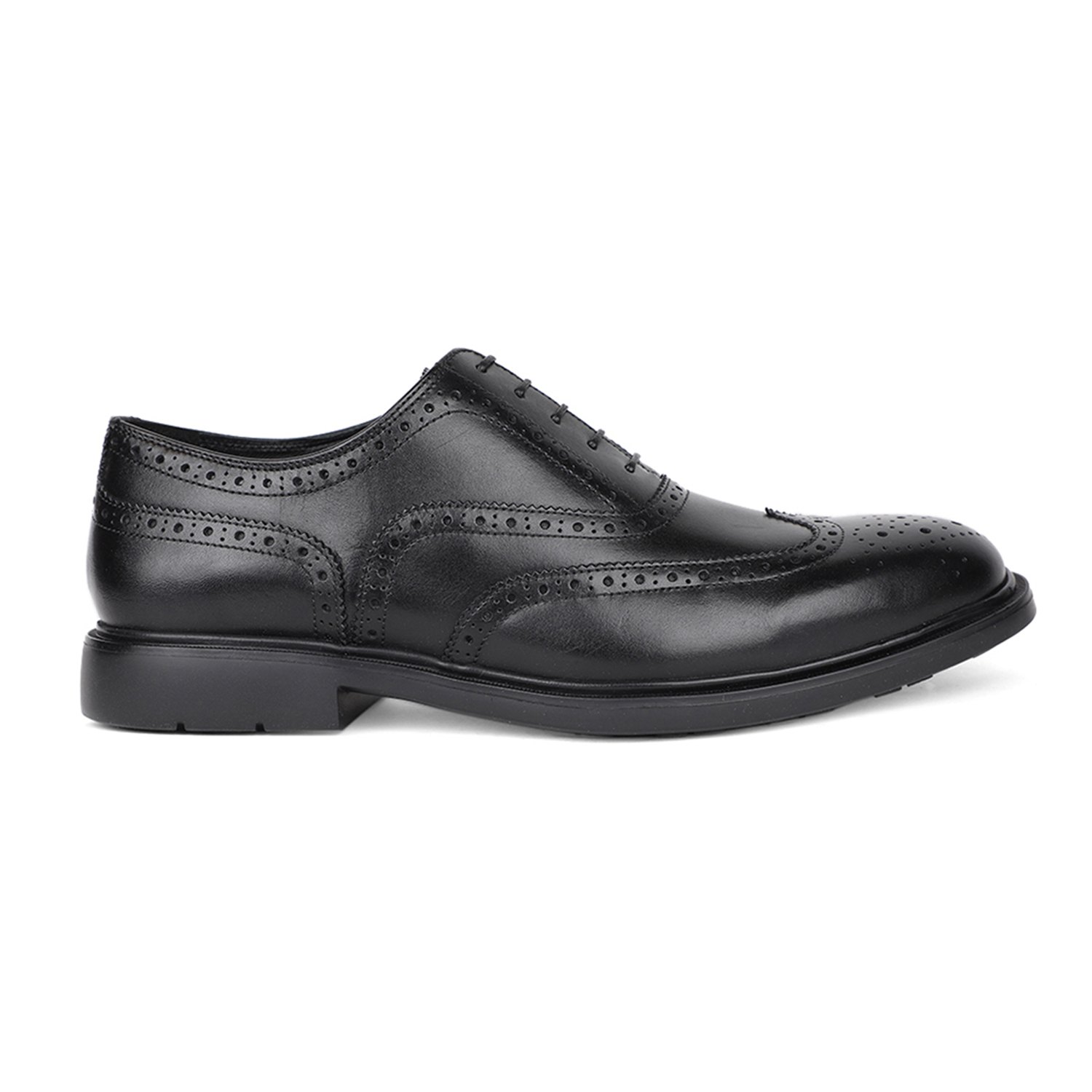 Ren Oxford Black Formal Shoes For Men