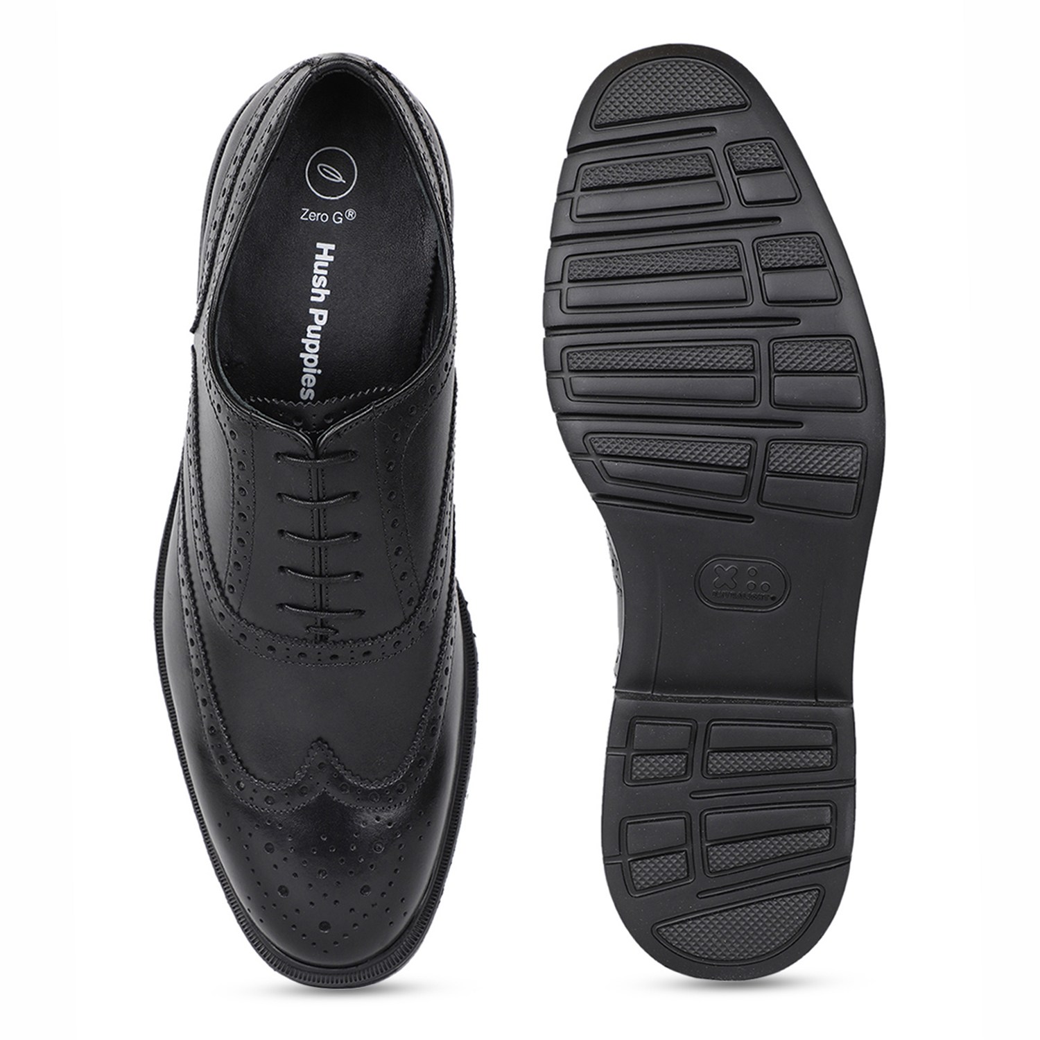 Ren Oxford Black Formal Shoes For Men