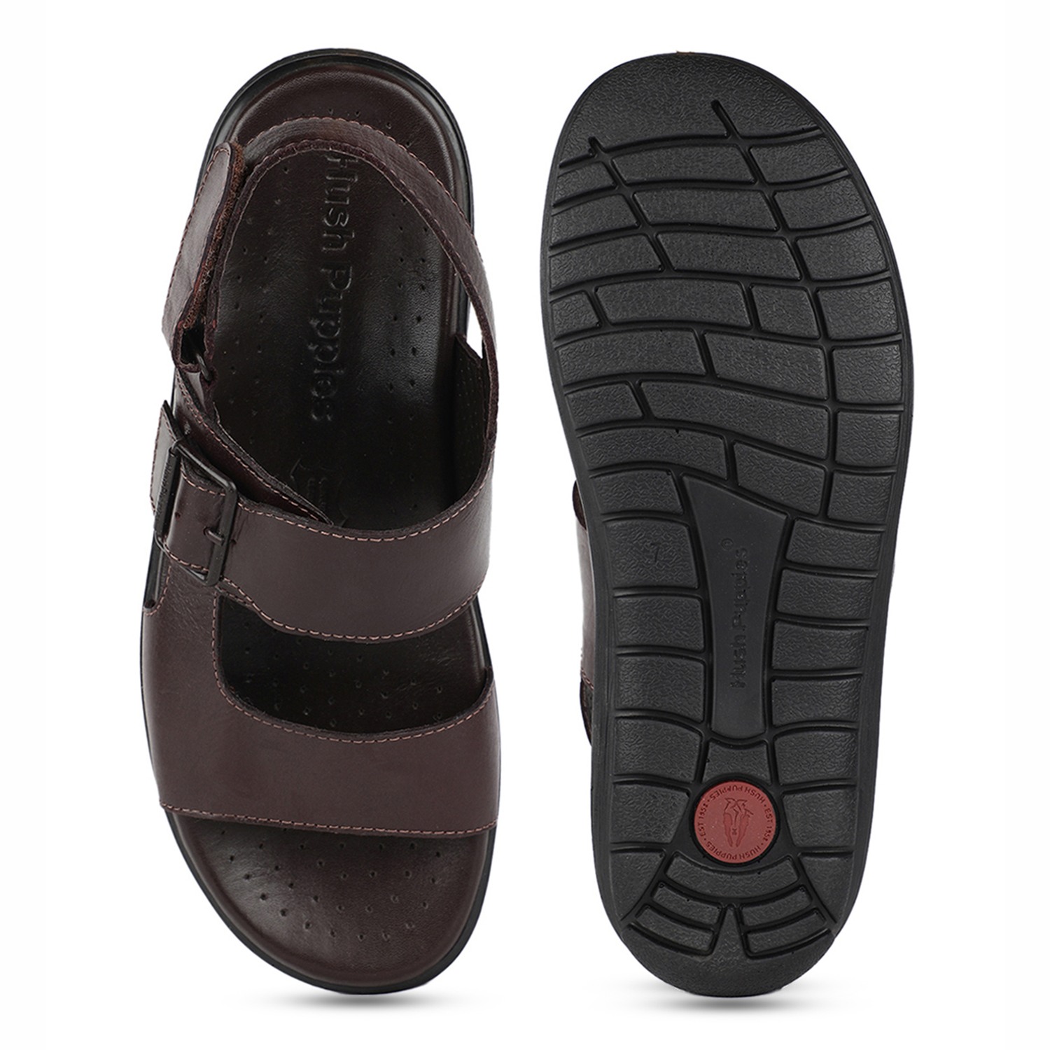 Hush Puppies | Men Brown New Charles Sandal|3