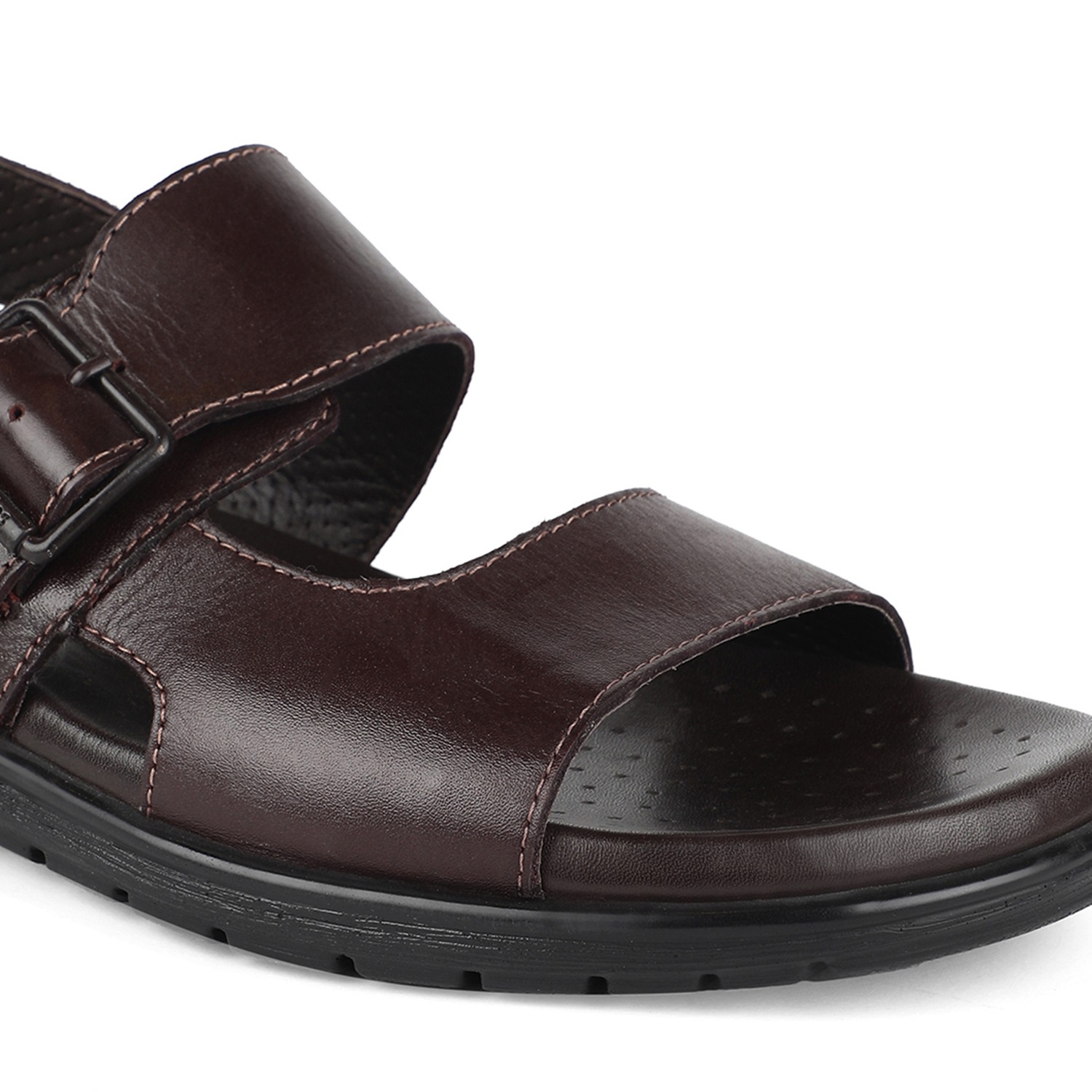 Hush Puppies | Men Brown New Charles Sandal|4