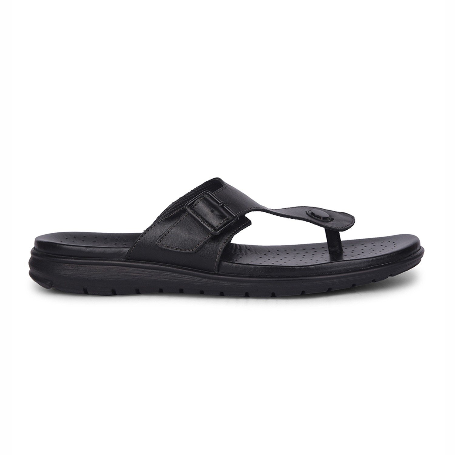 Men New Charles Black Thong