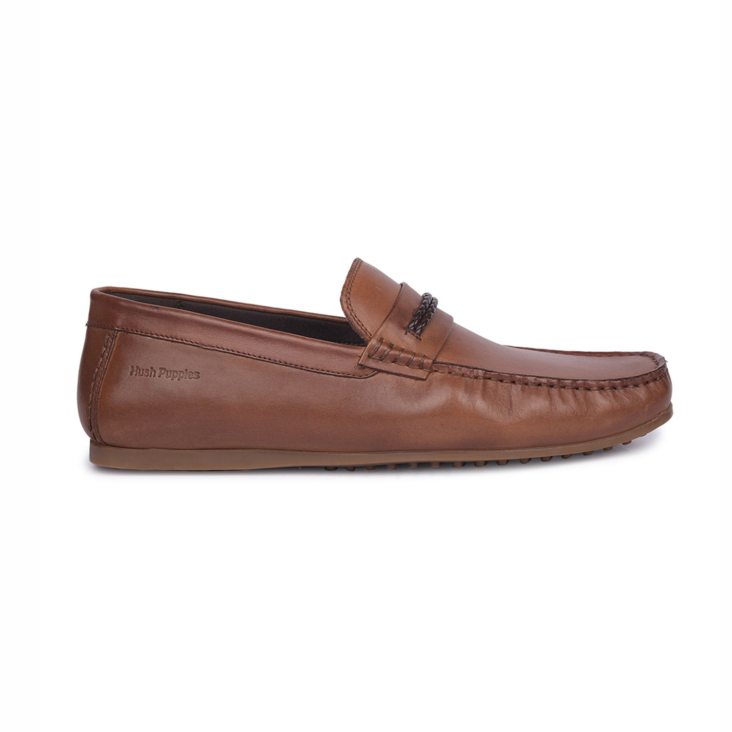 Jones Rope Light Tan Loafers For Men