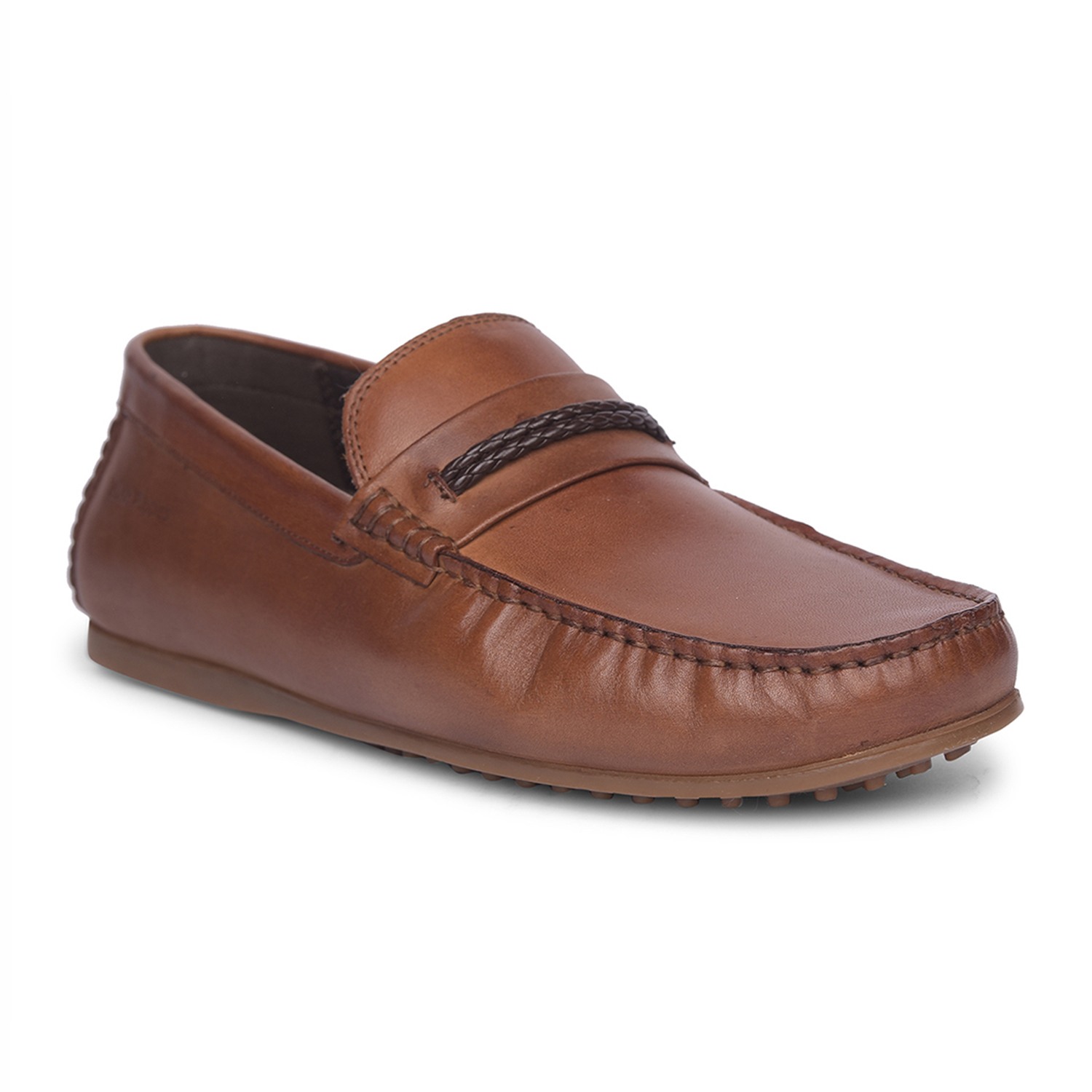 Jones Rope Light Tan Loafers For Men