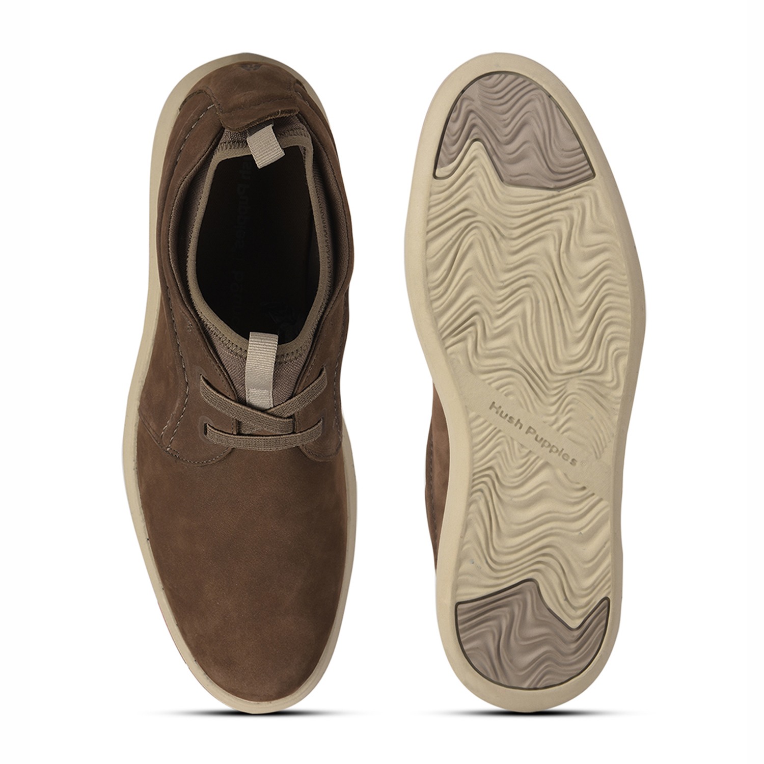 Niles Oxford Brown Casual Shoes For Men