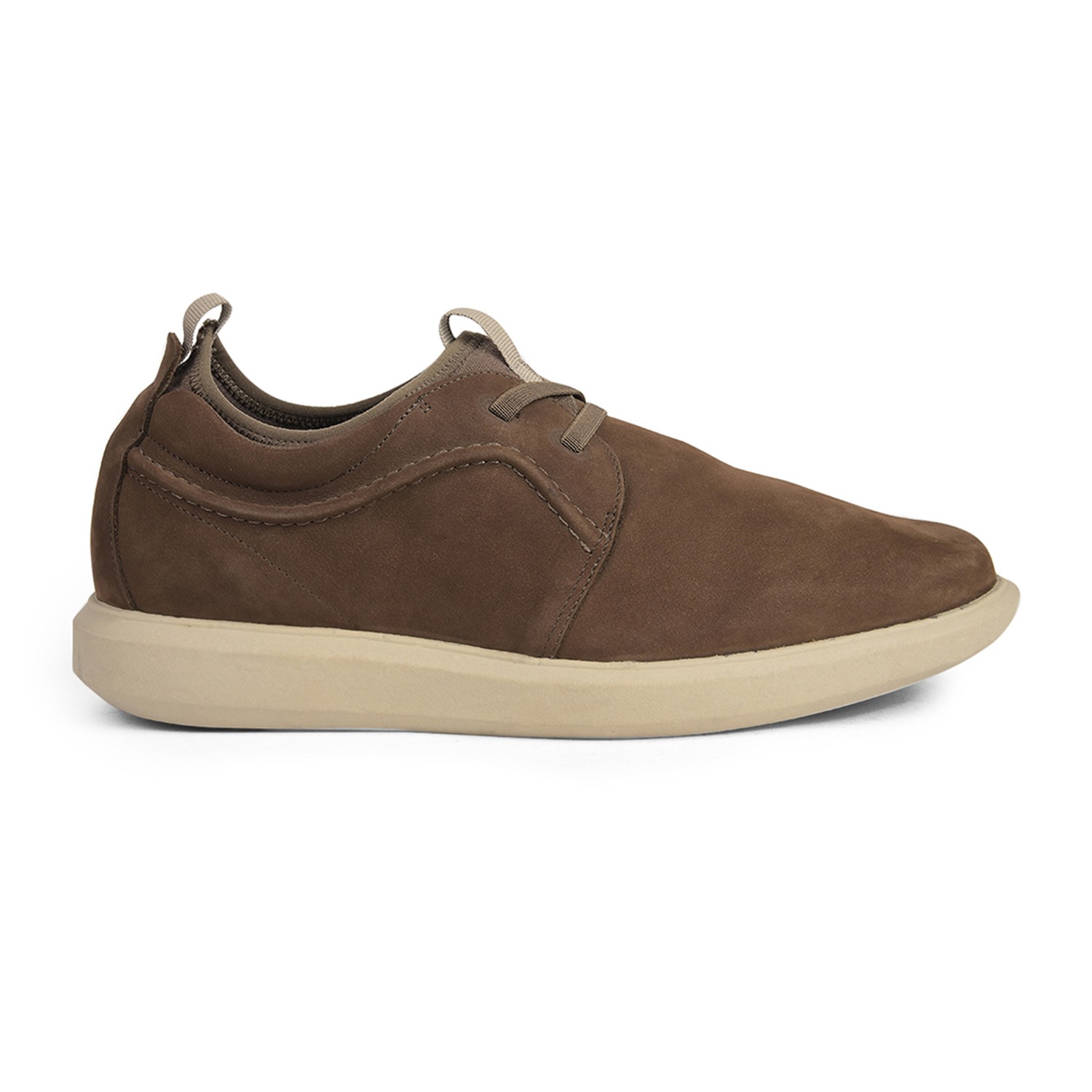 Niles Oxford Brown Casual Shoes For Men