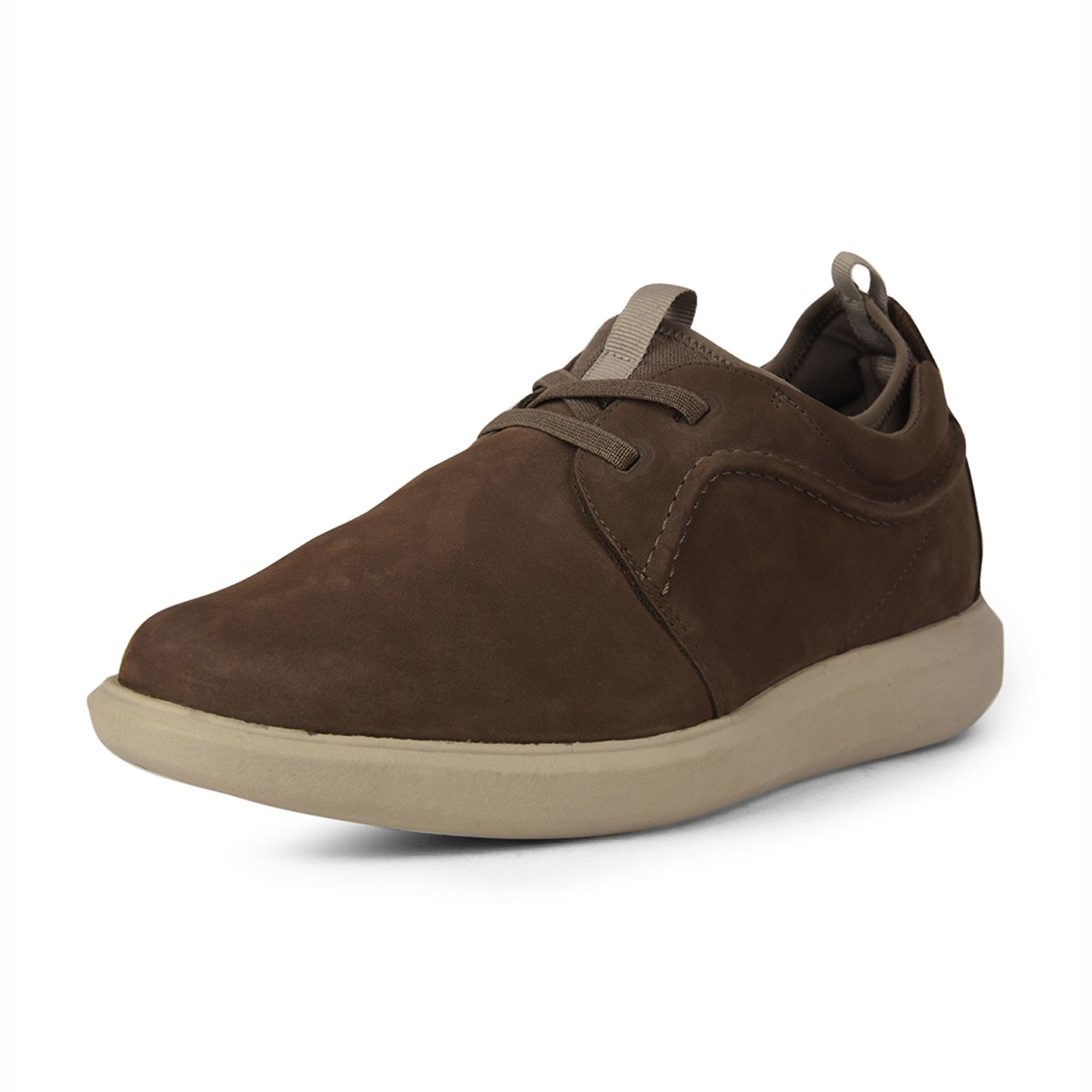 Niles Oxford Brown Casual Shoes For Men