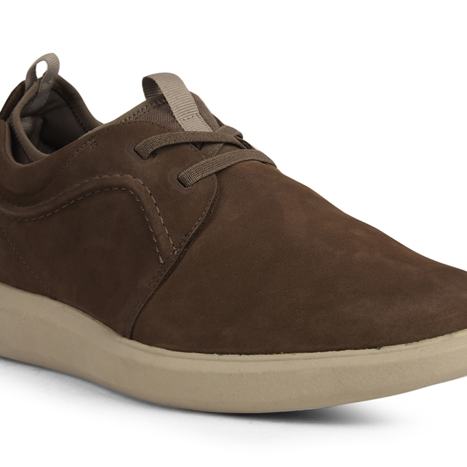 Niles Oxford Brown Casual Shoes For Men