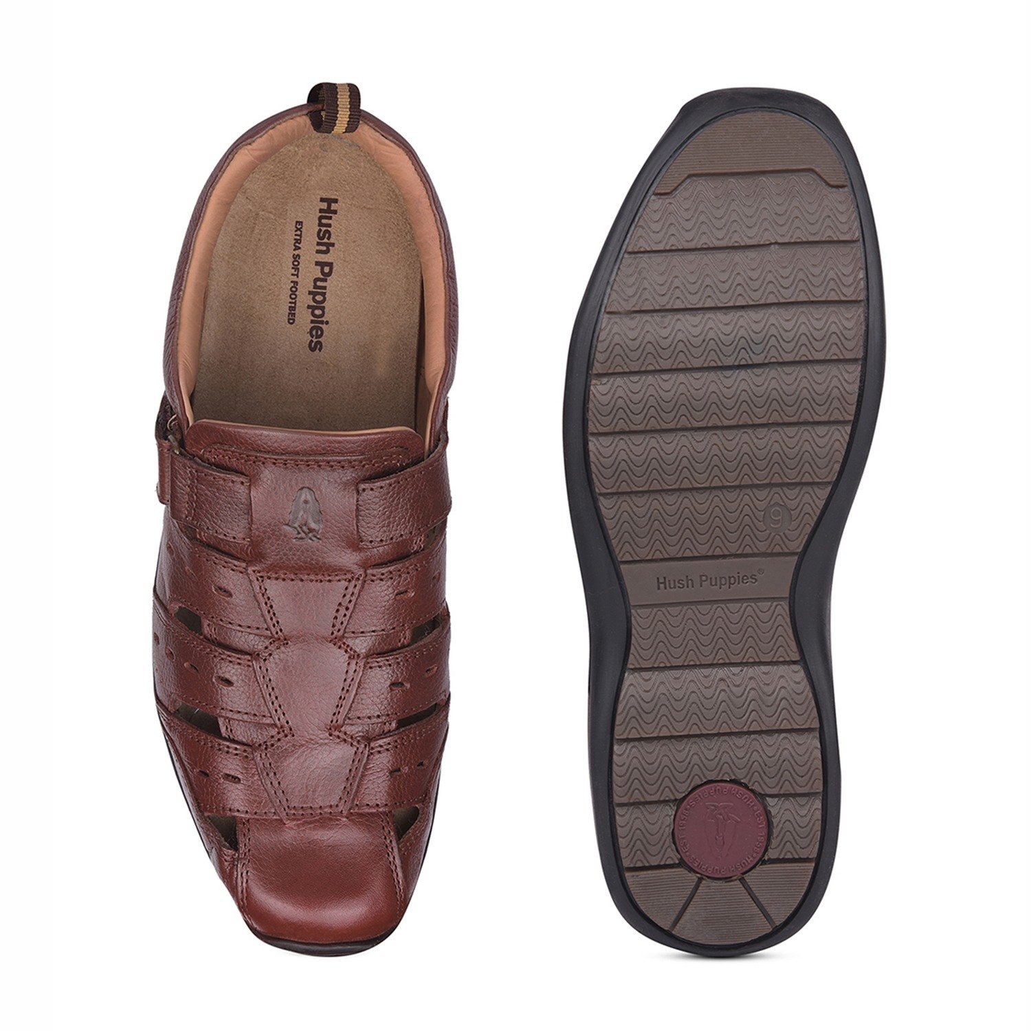 Robert Fisherman Brown Casual Shoes For Men
