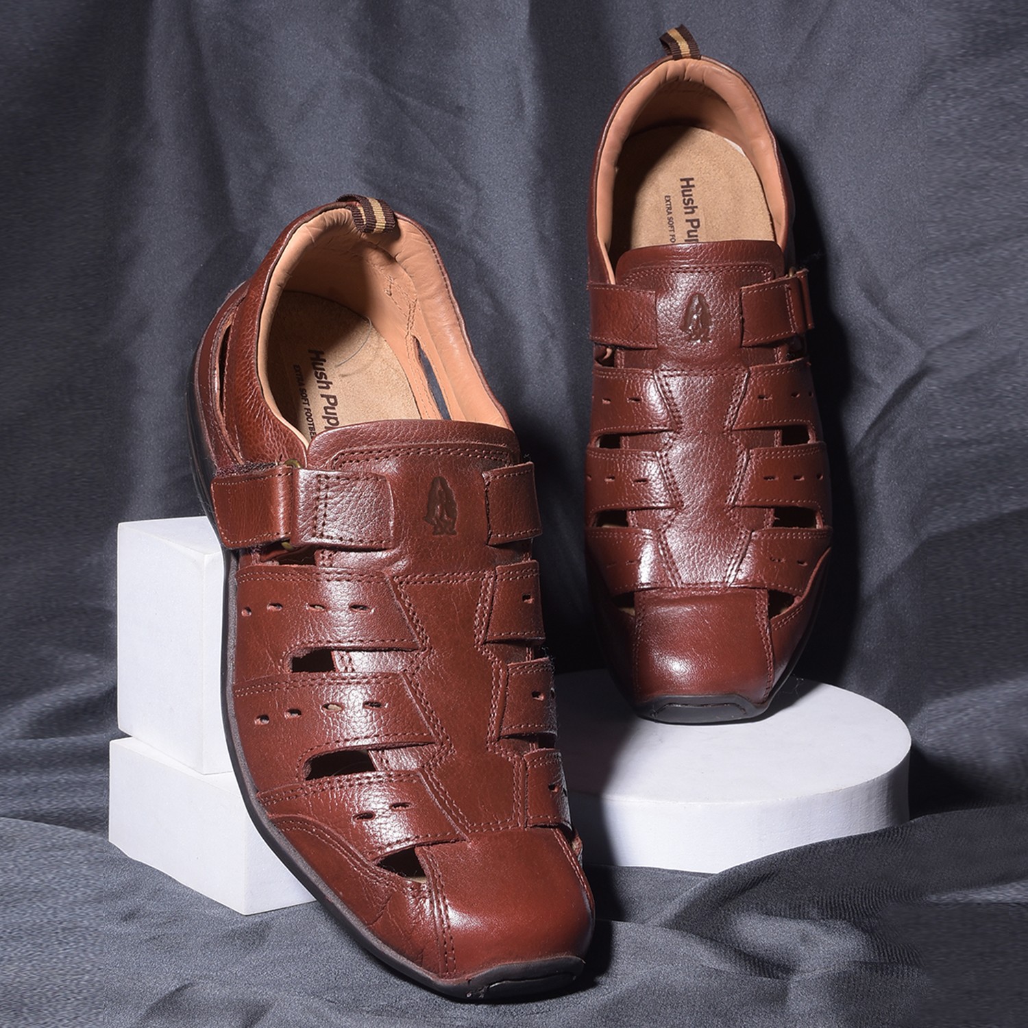 Robert Fisherman Brown Casual Shoes For Men