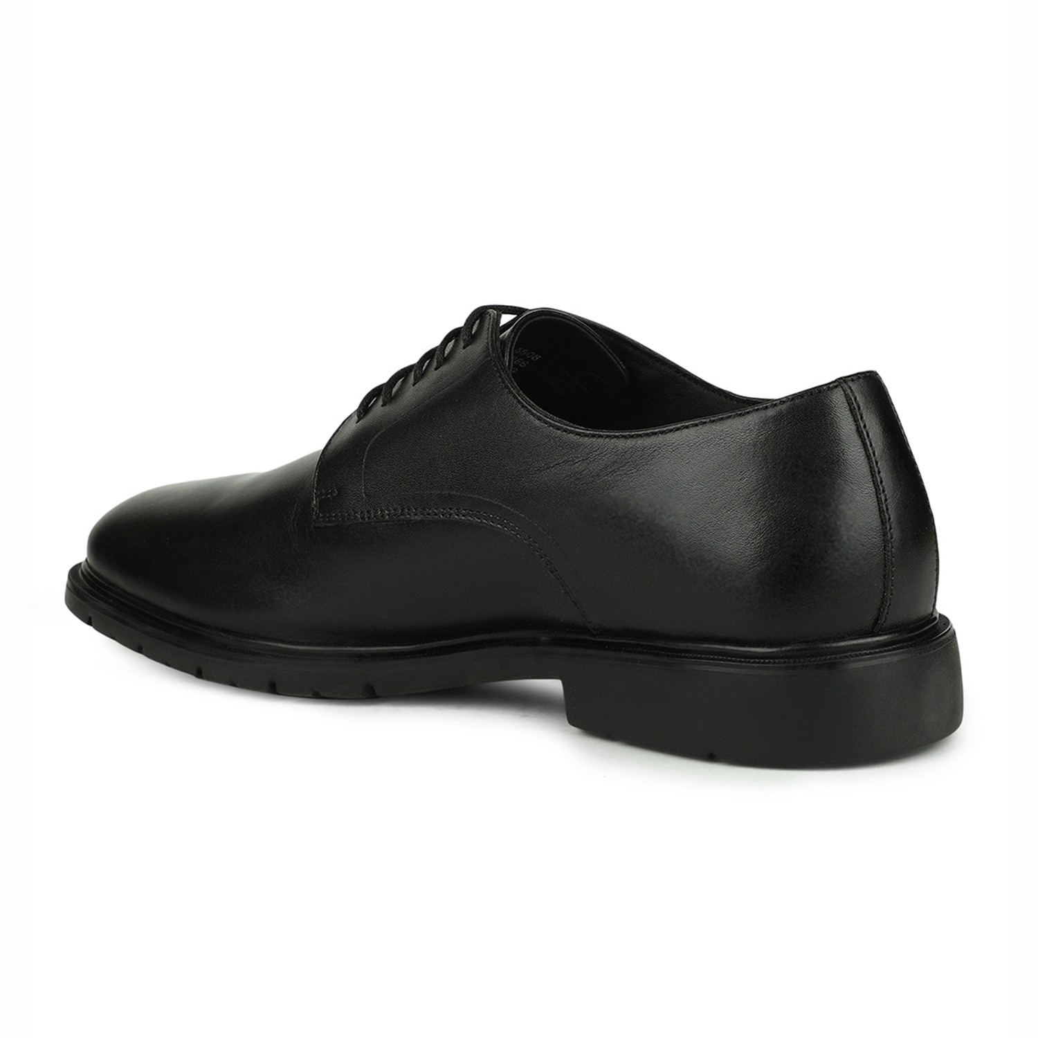 Ren Derby Black Formal Shoes For Men
