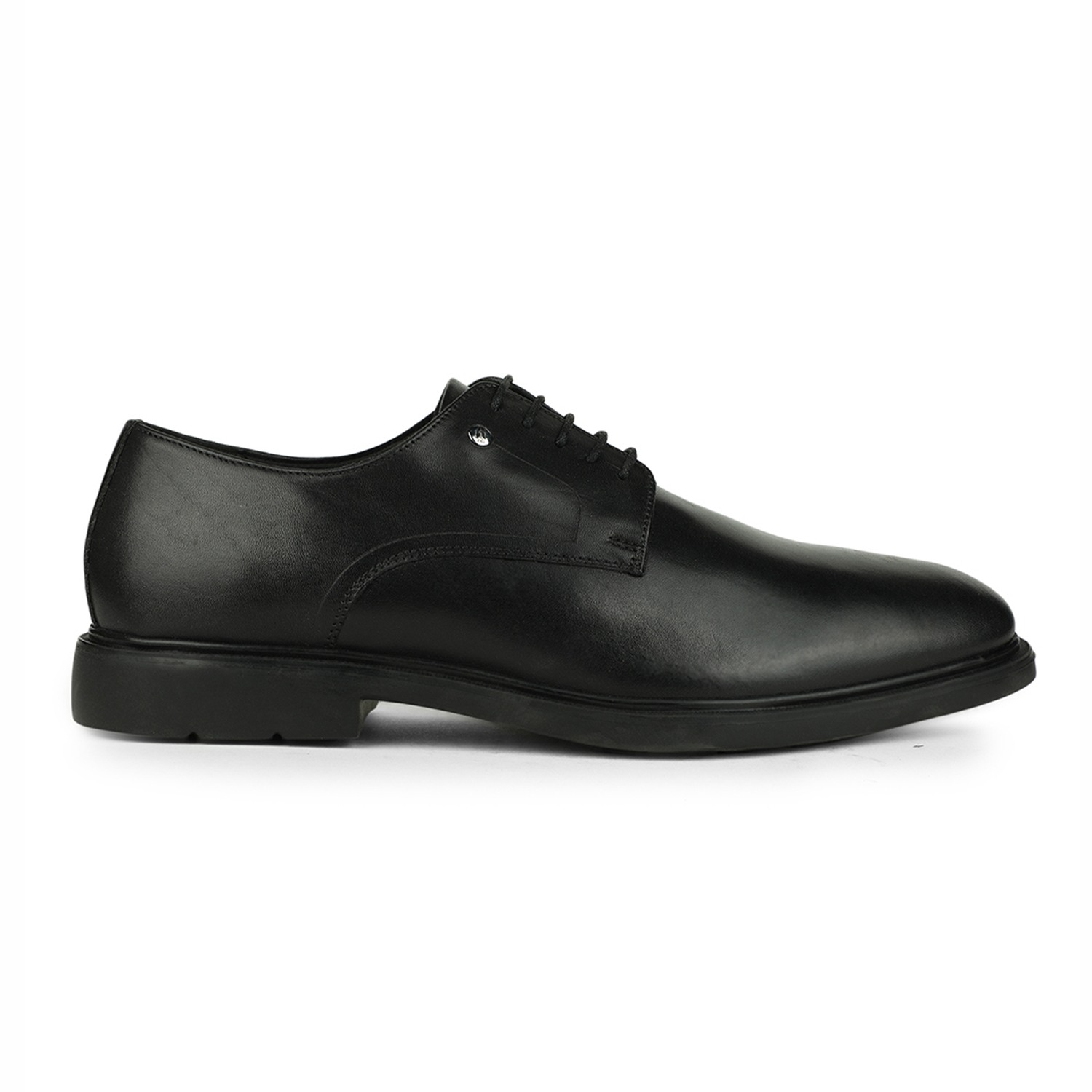 Ren Derby Black Formal Shoes For Men