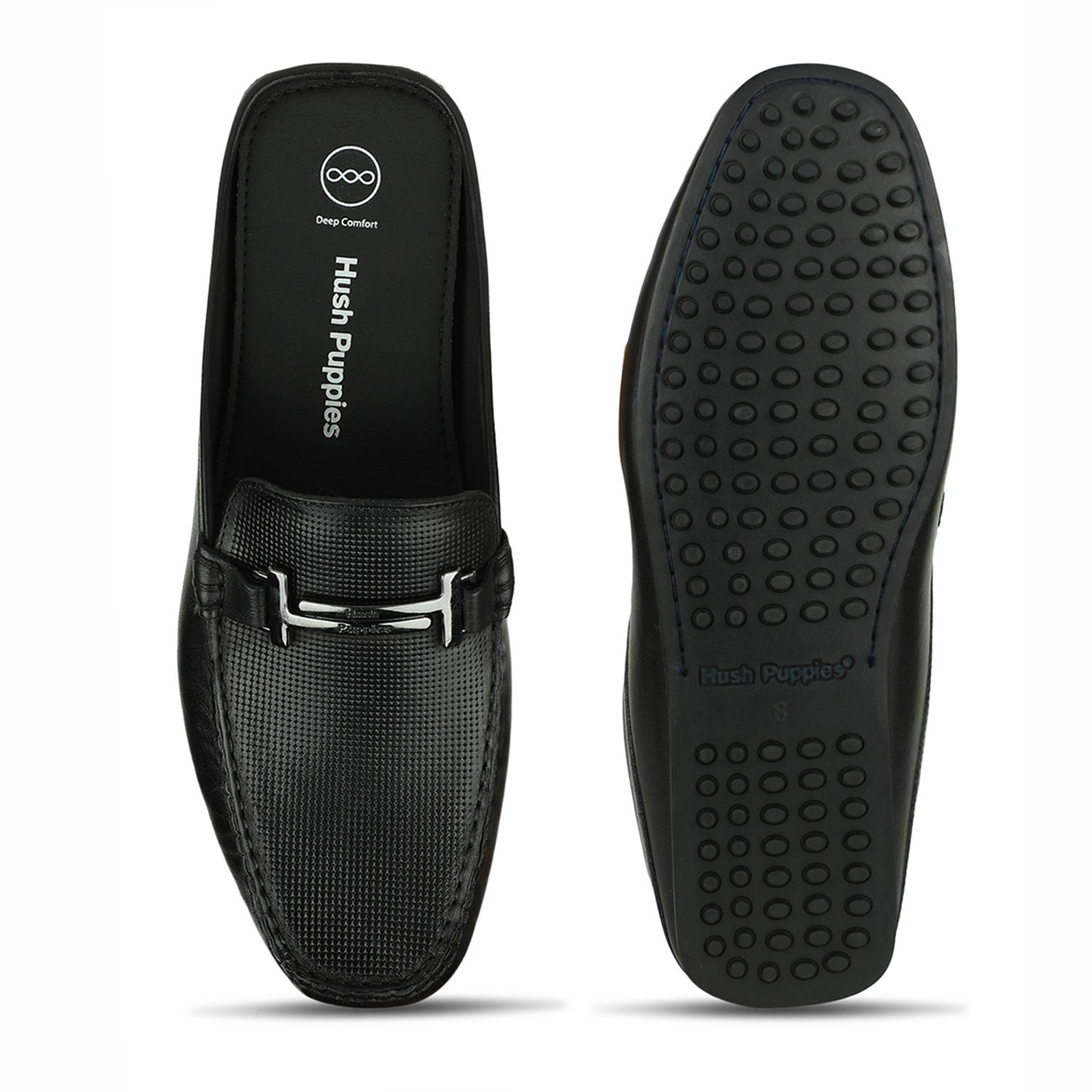Roger Sabot Black MuleFor Men