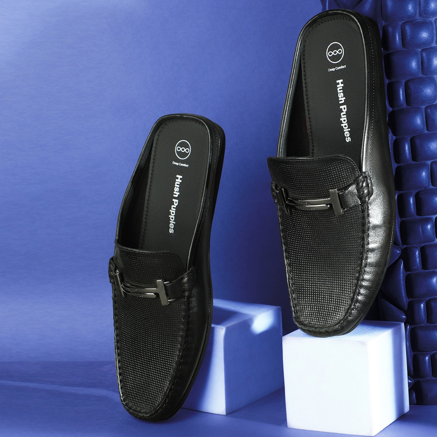 Roger Sabot Black MuleFor Men