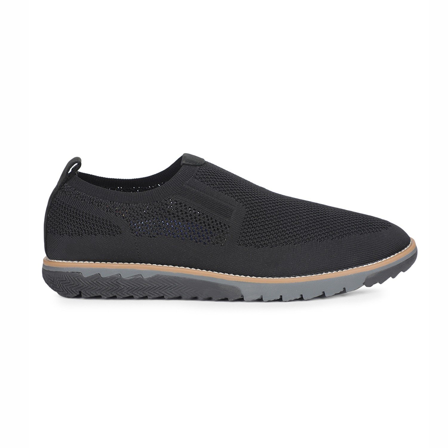 Expert Mt Black Casual Slipon For Men