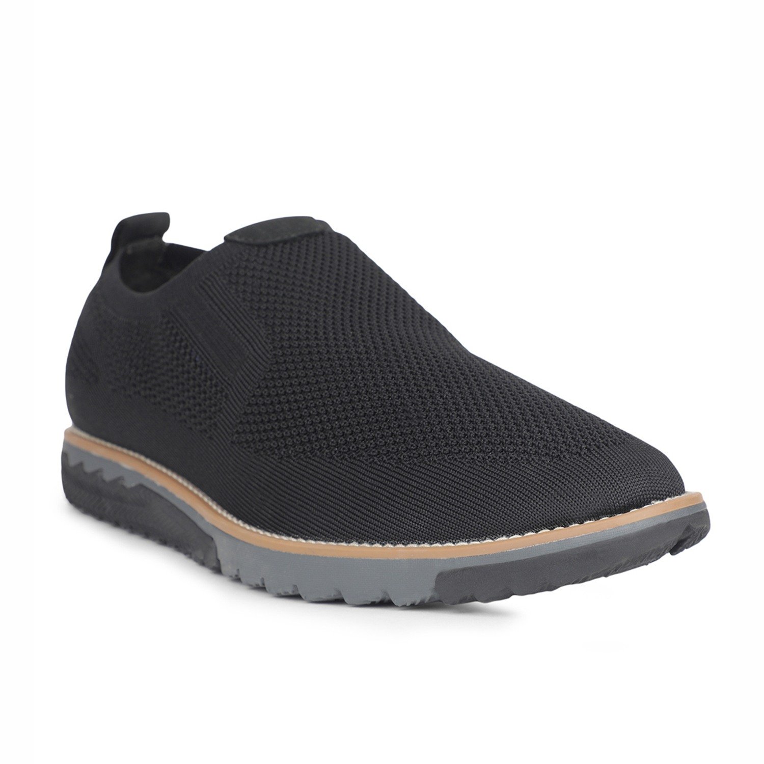 Expert Mt Black Casual Slipon For Men