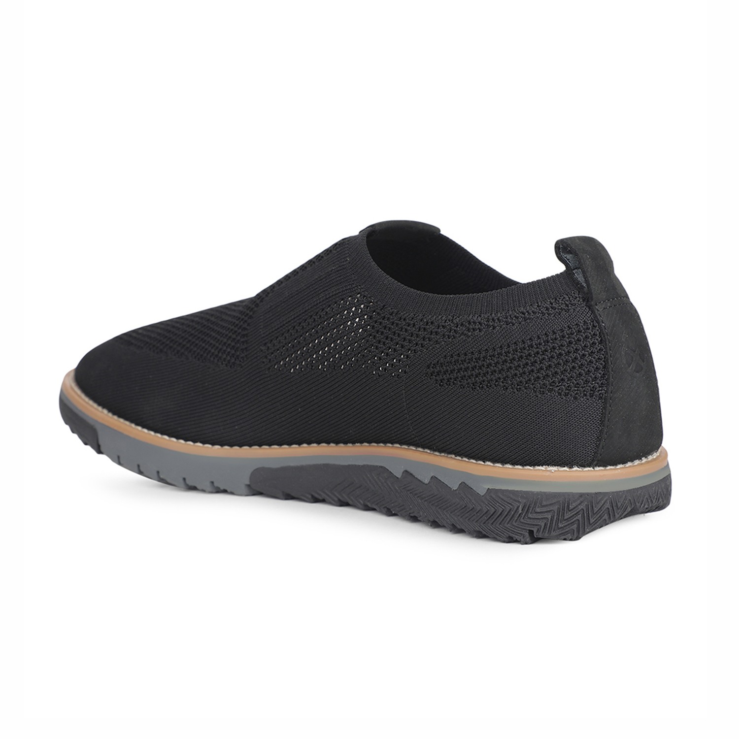 Expert Mt Black Casual Slipon For Men
