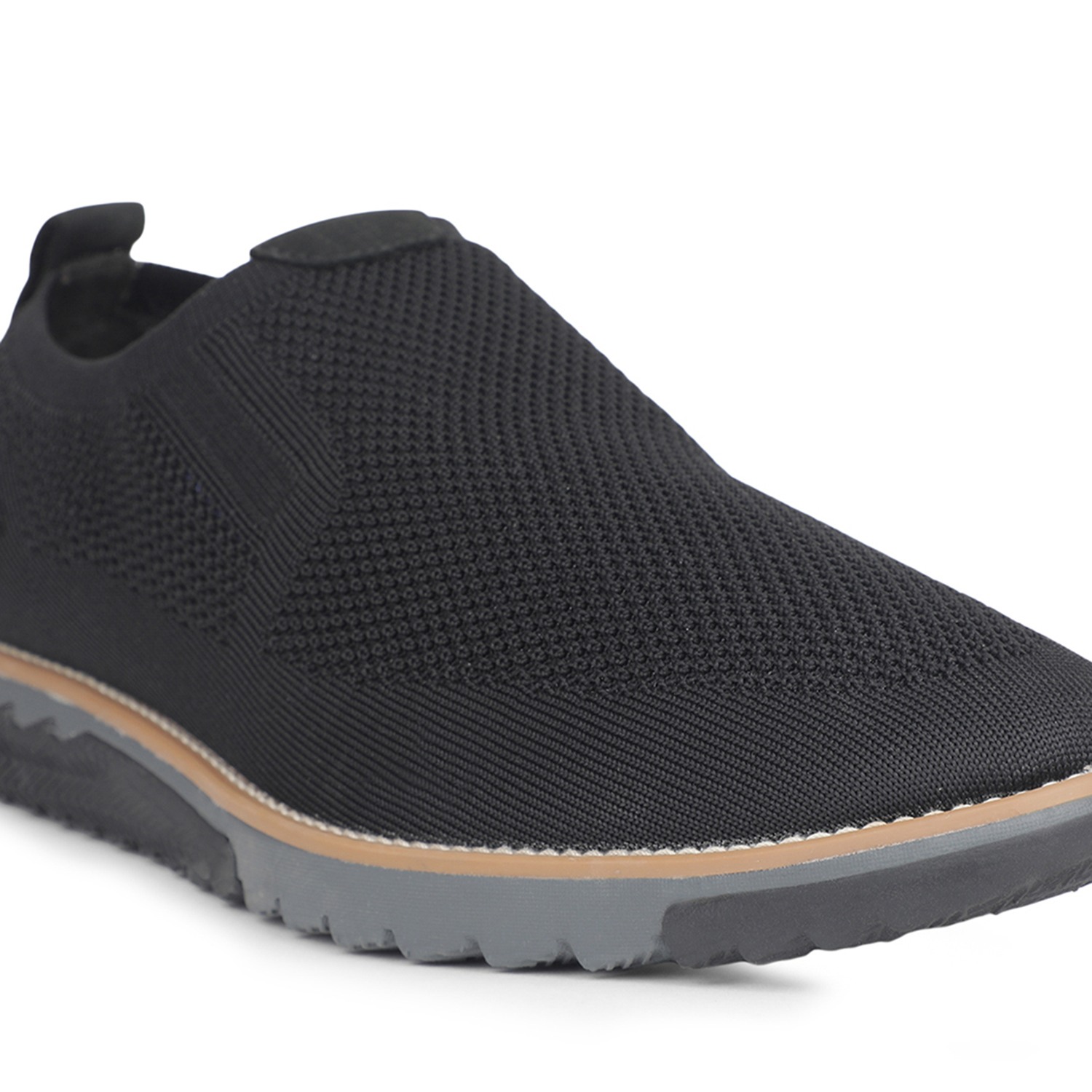 Expert Mt Black Casual Slipon For Men