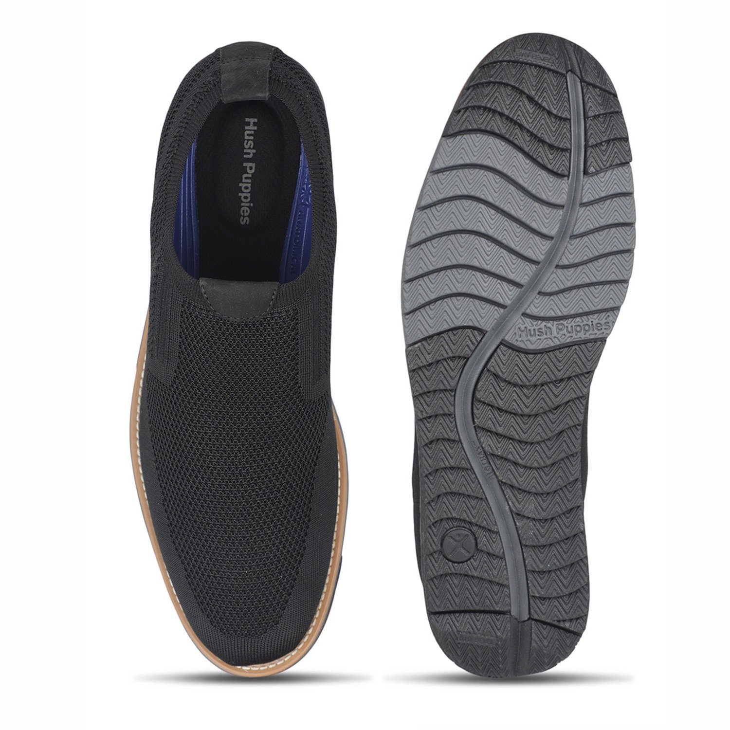 Expert Mt Black Casual Slipon For Men