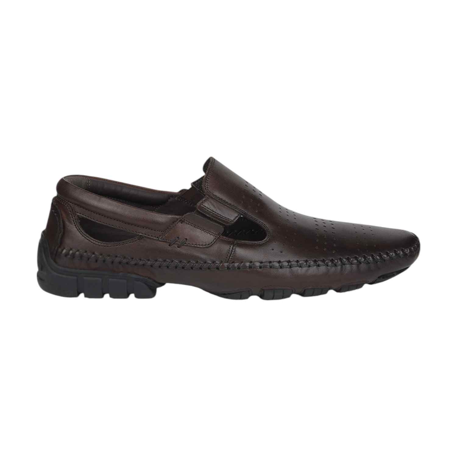 Frank Perf Brown Loafers For Men