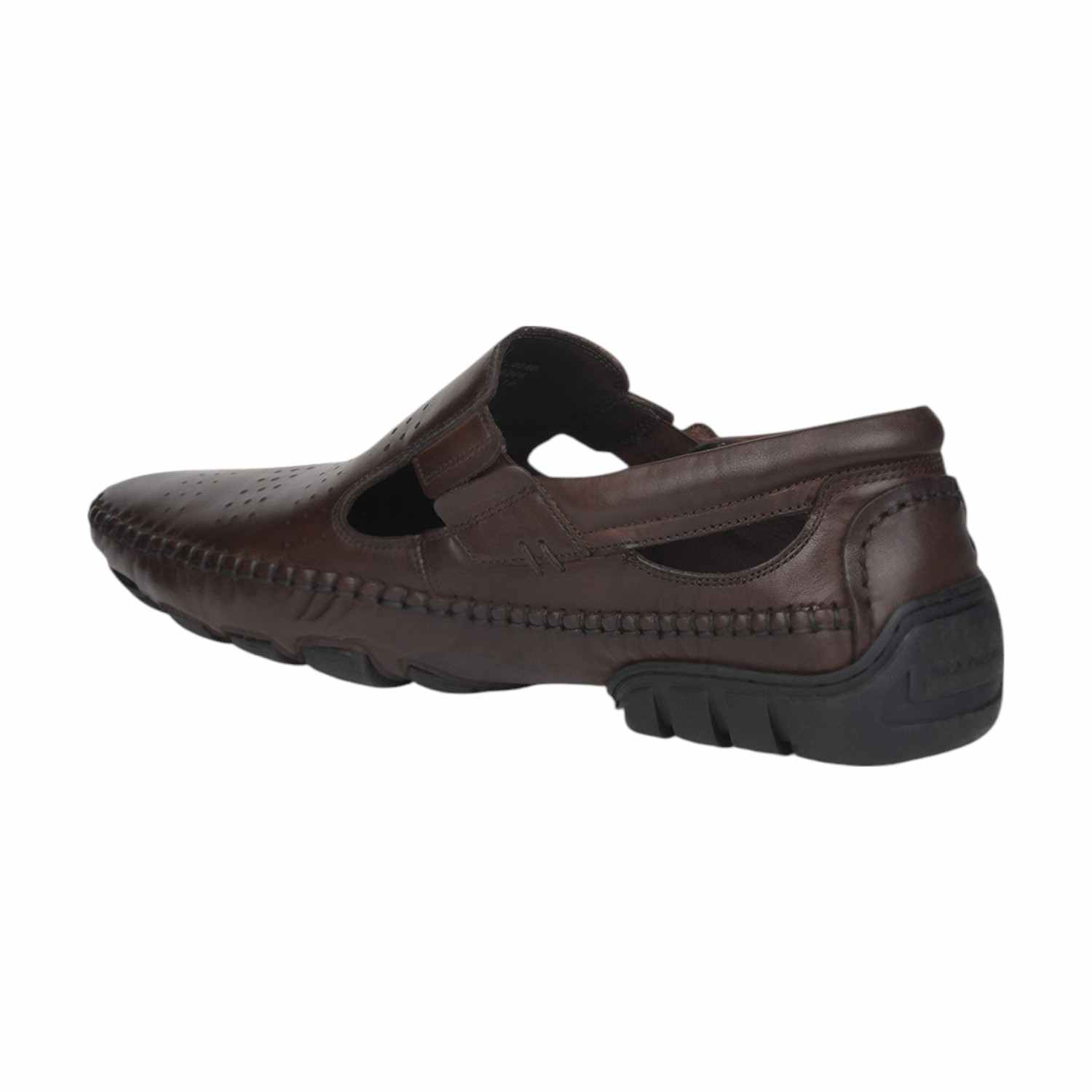 Frank Perf Brown Loafers For Men