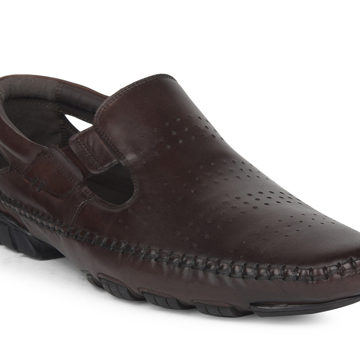 Frank Perf Brown Loafers For Men