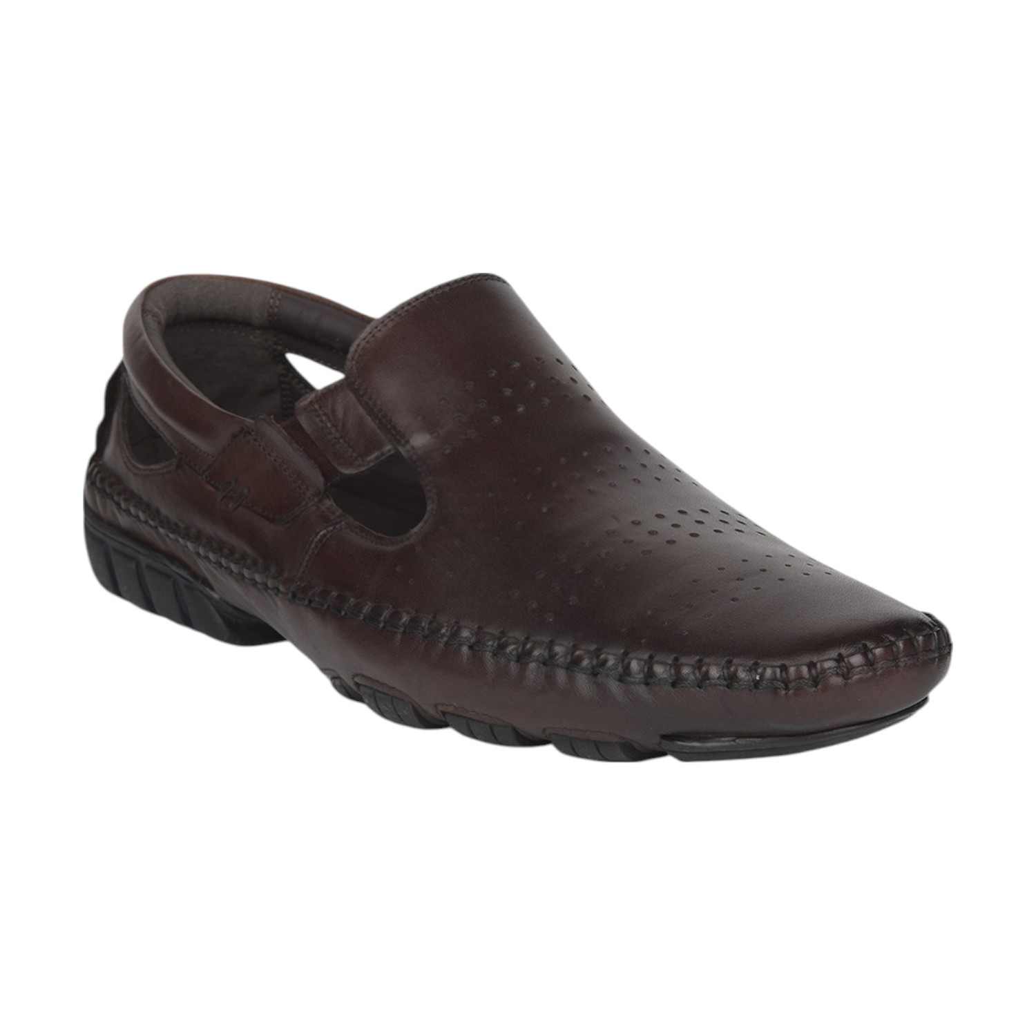 Frank Perf Brown Loafers For Men