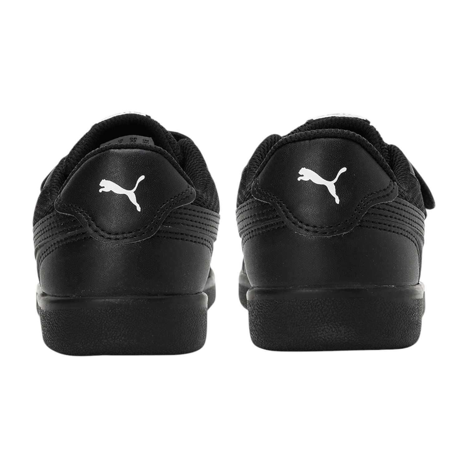 Unisex Black Puma-Punch Comfort Jr School Shoes