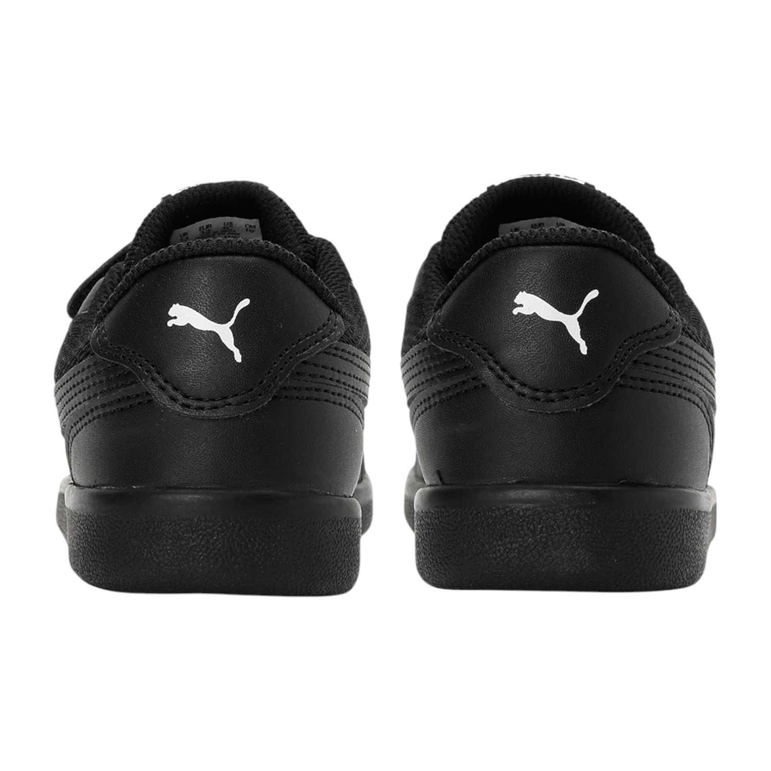 Unisex Black Puma-Punch Comfort PS School Shoes