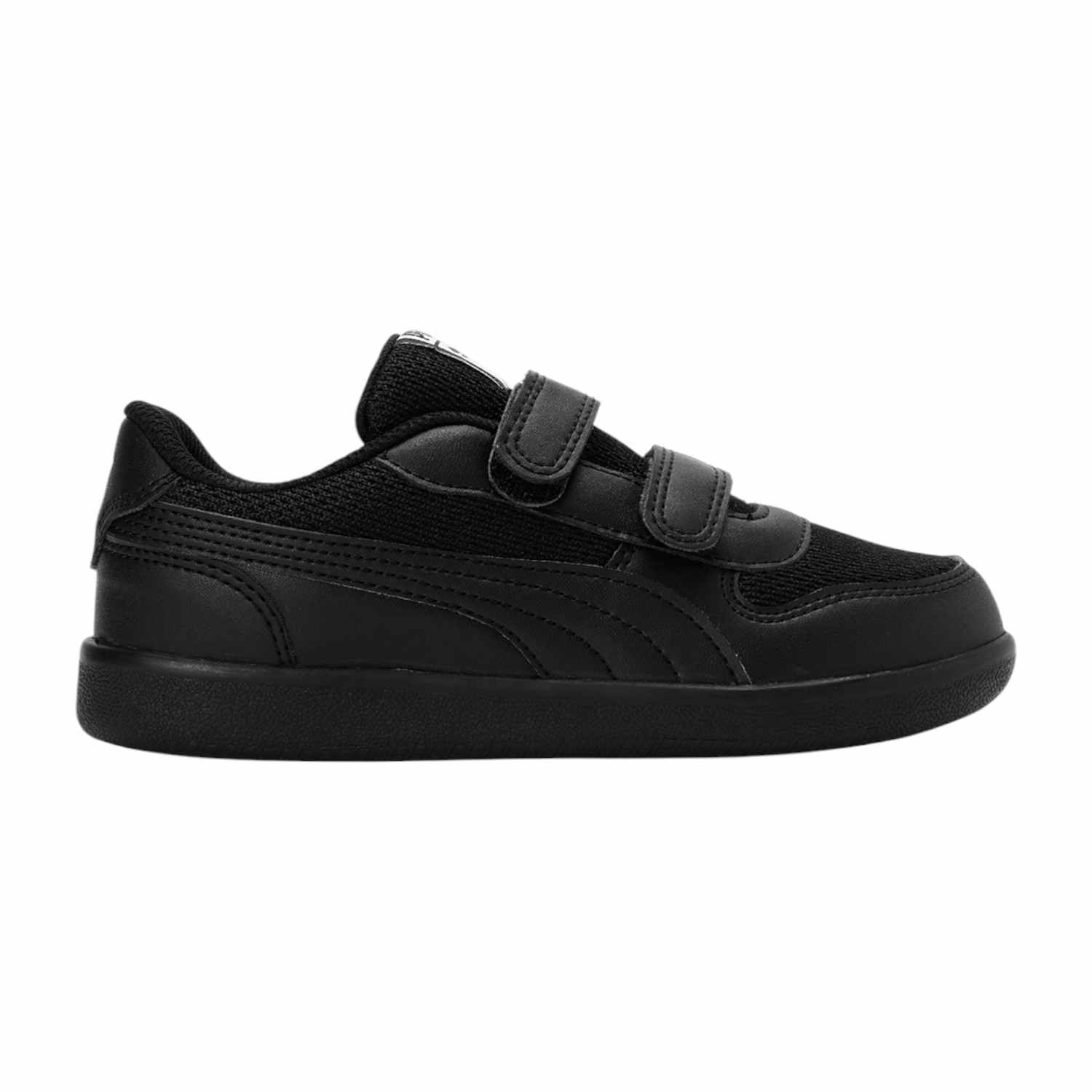 Unisex Black Puma-Punch Comfort PS School Shoes