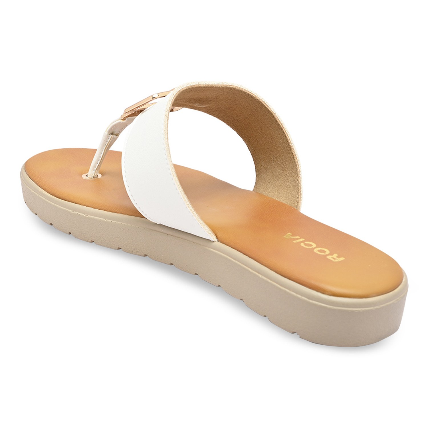 White Women Casual Flats