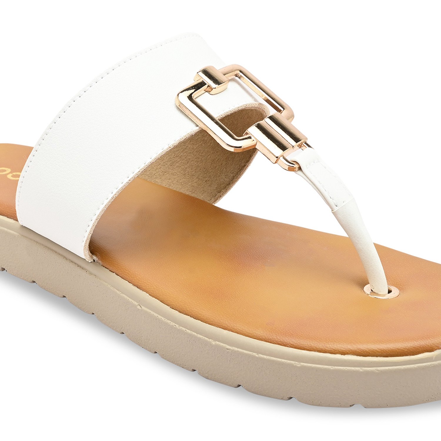 White Women Casual Flats