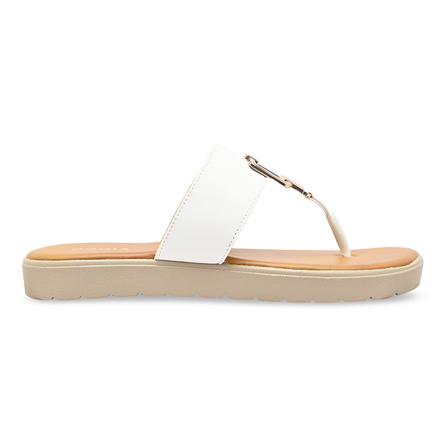 White Women Casual Flats