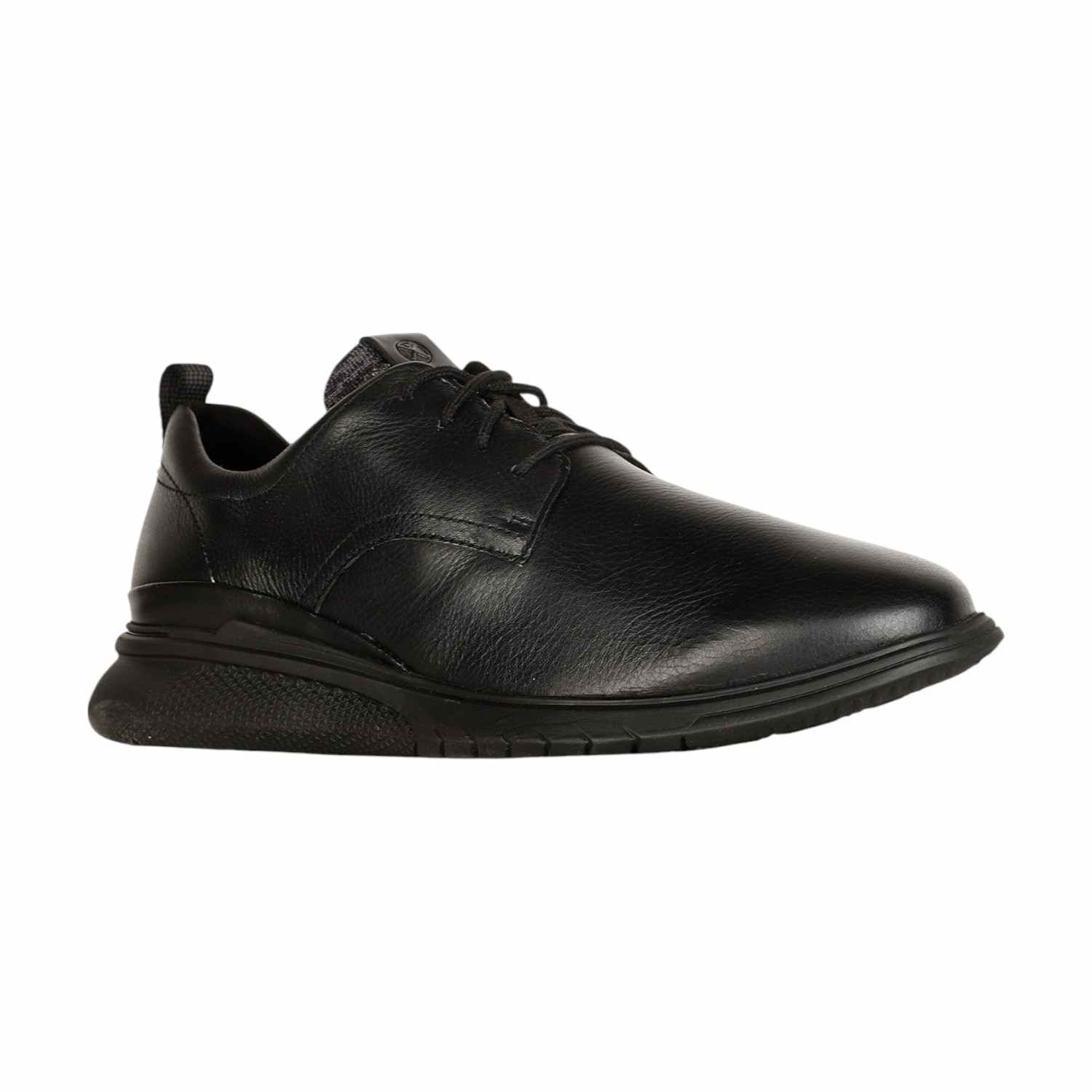 Advance Laceup Black Casual Shoes For Men