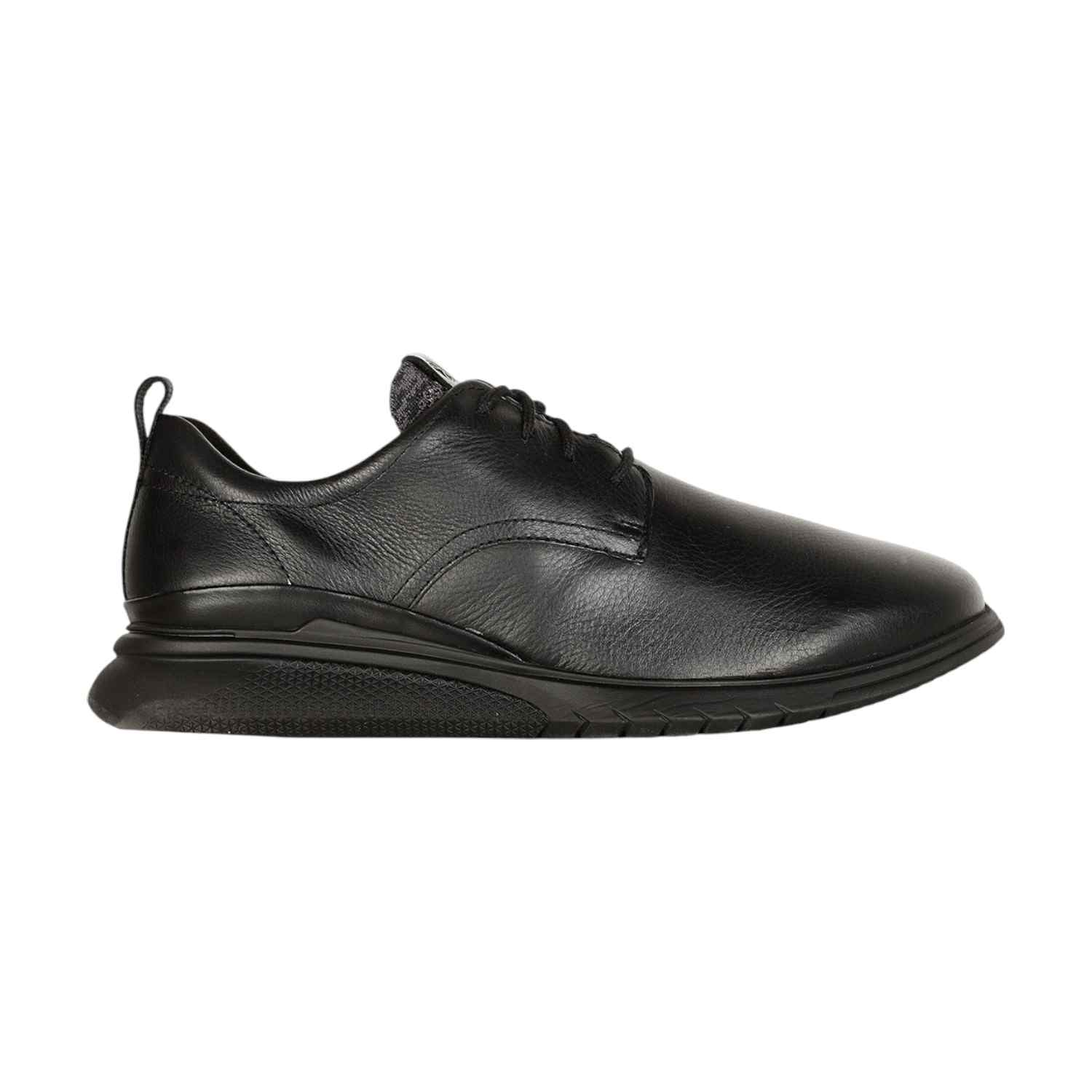 Advance Laceup Black Casual Shoes For Men
