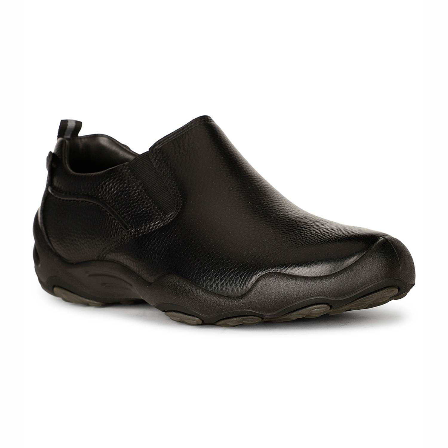 Stark Black Formal Shoes For Men