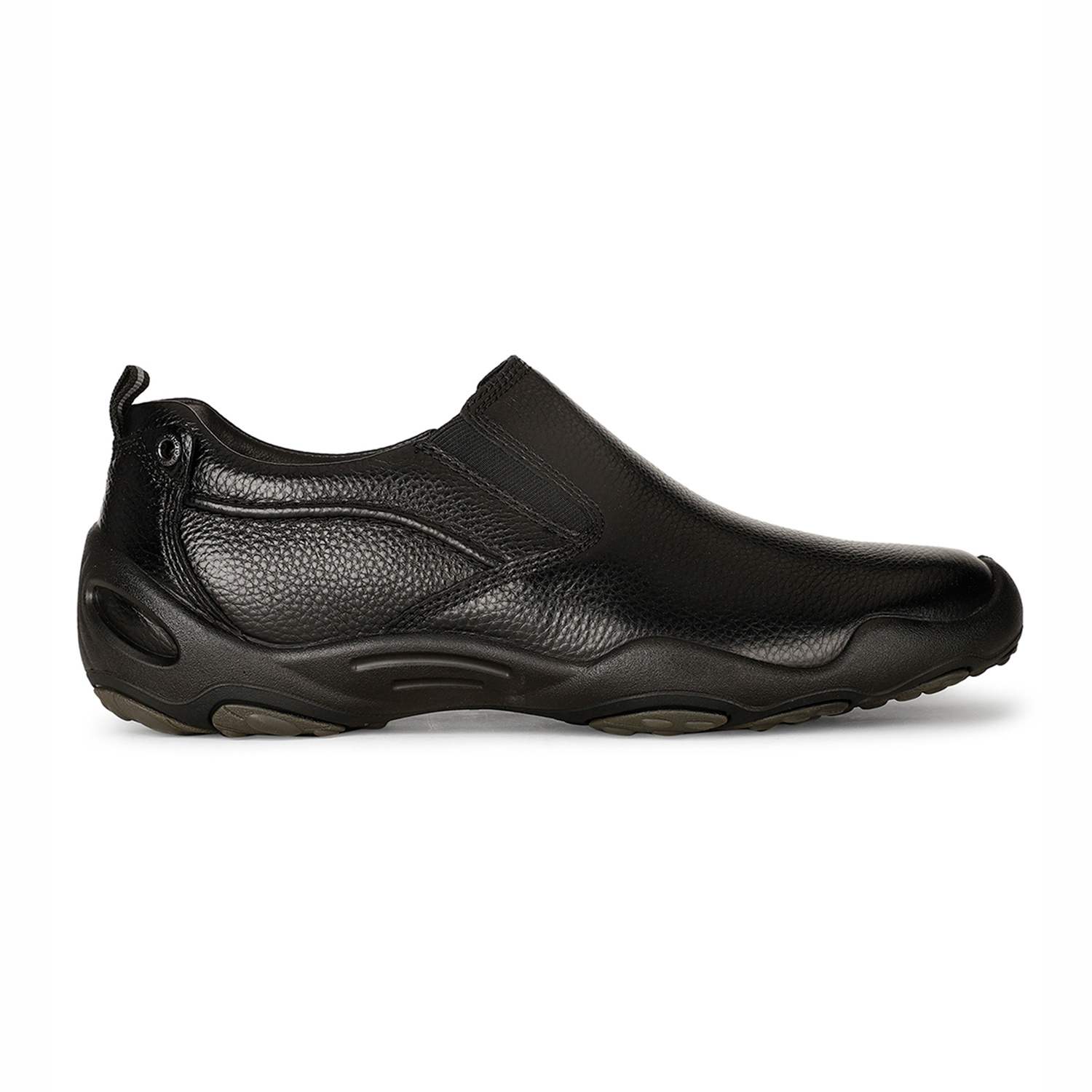 Stark Black Formal Shoes For Men