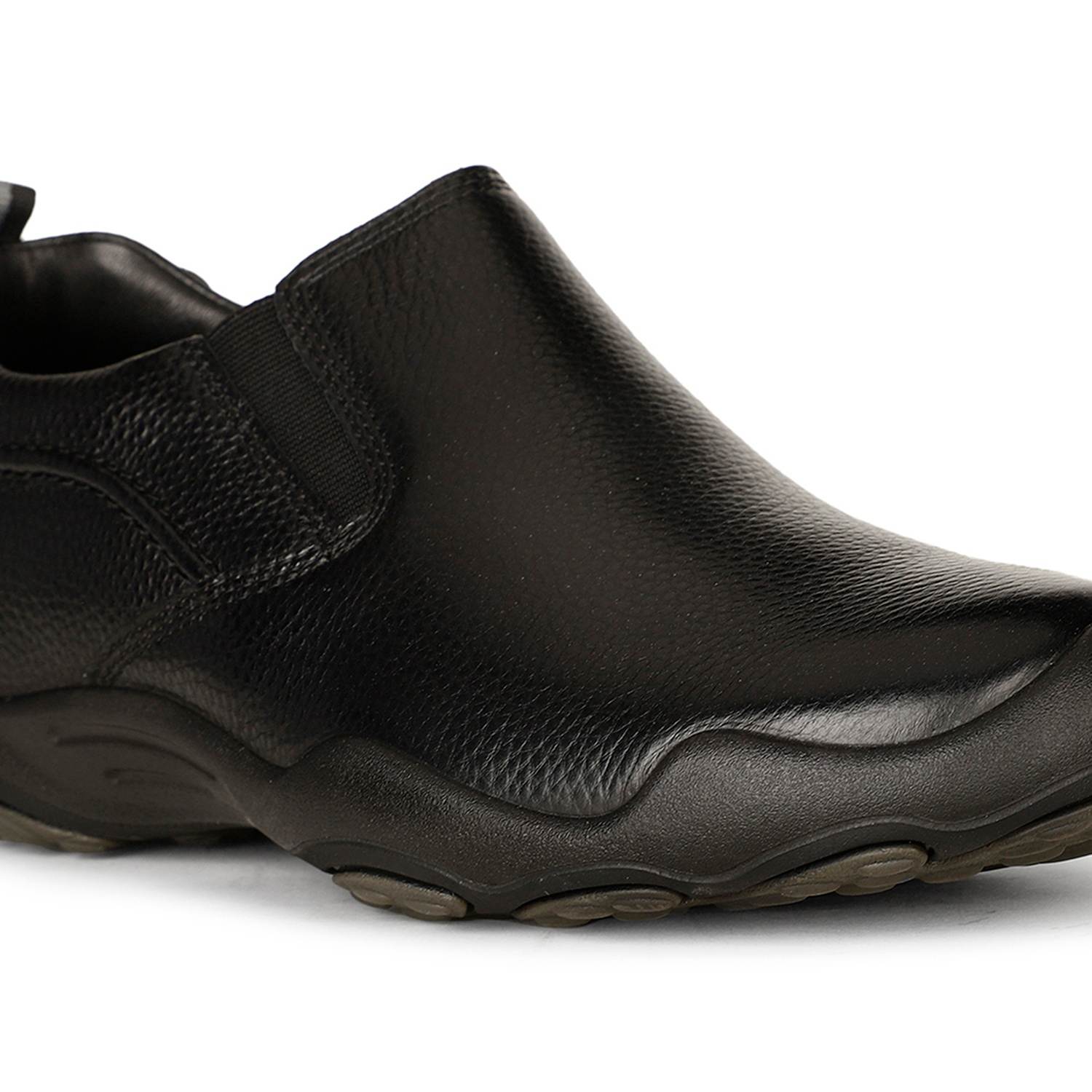Stark Black Formal Shoes For Men