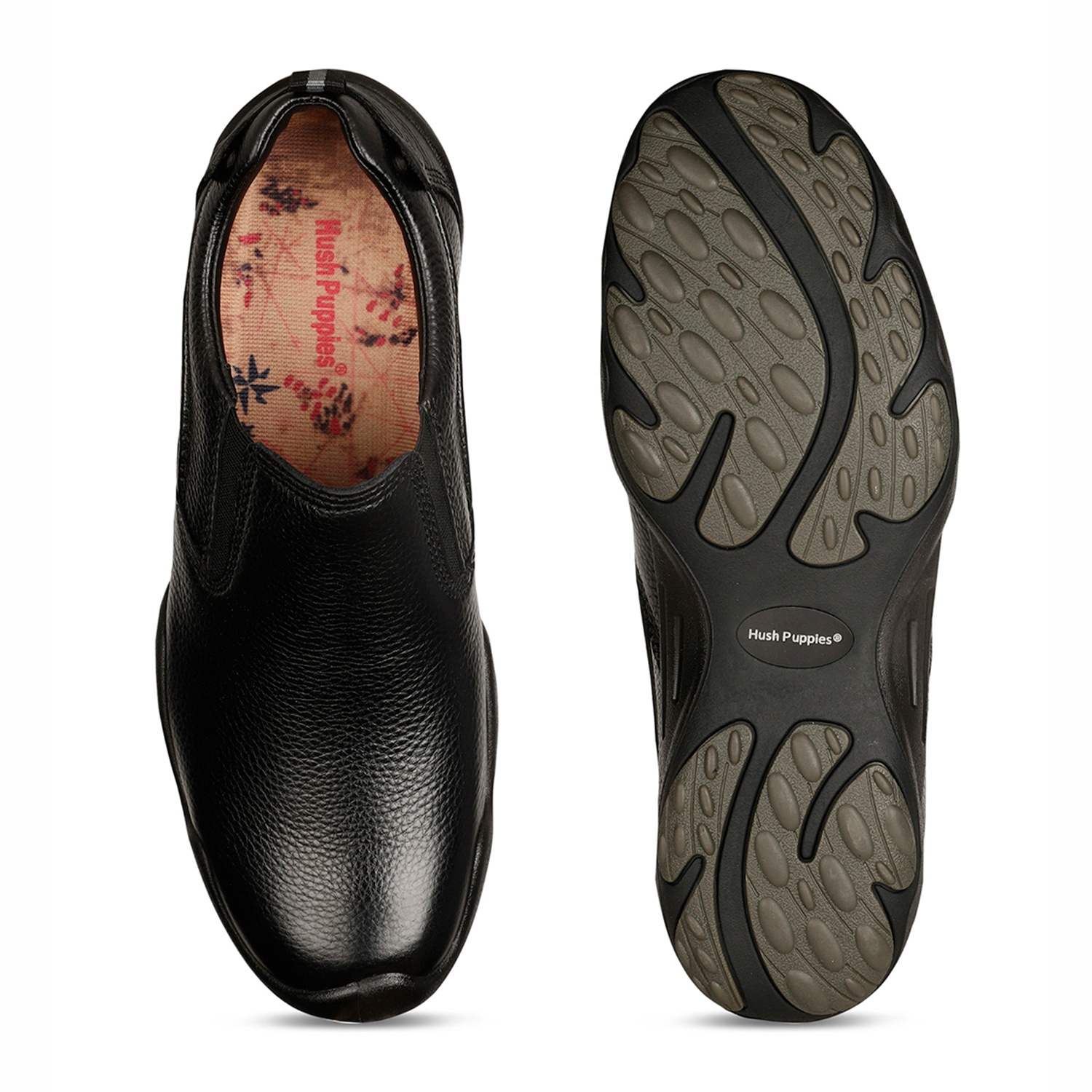 Stark Black Formal Shoes For Men