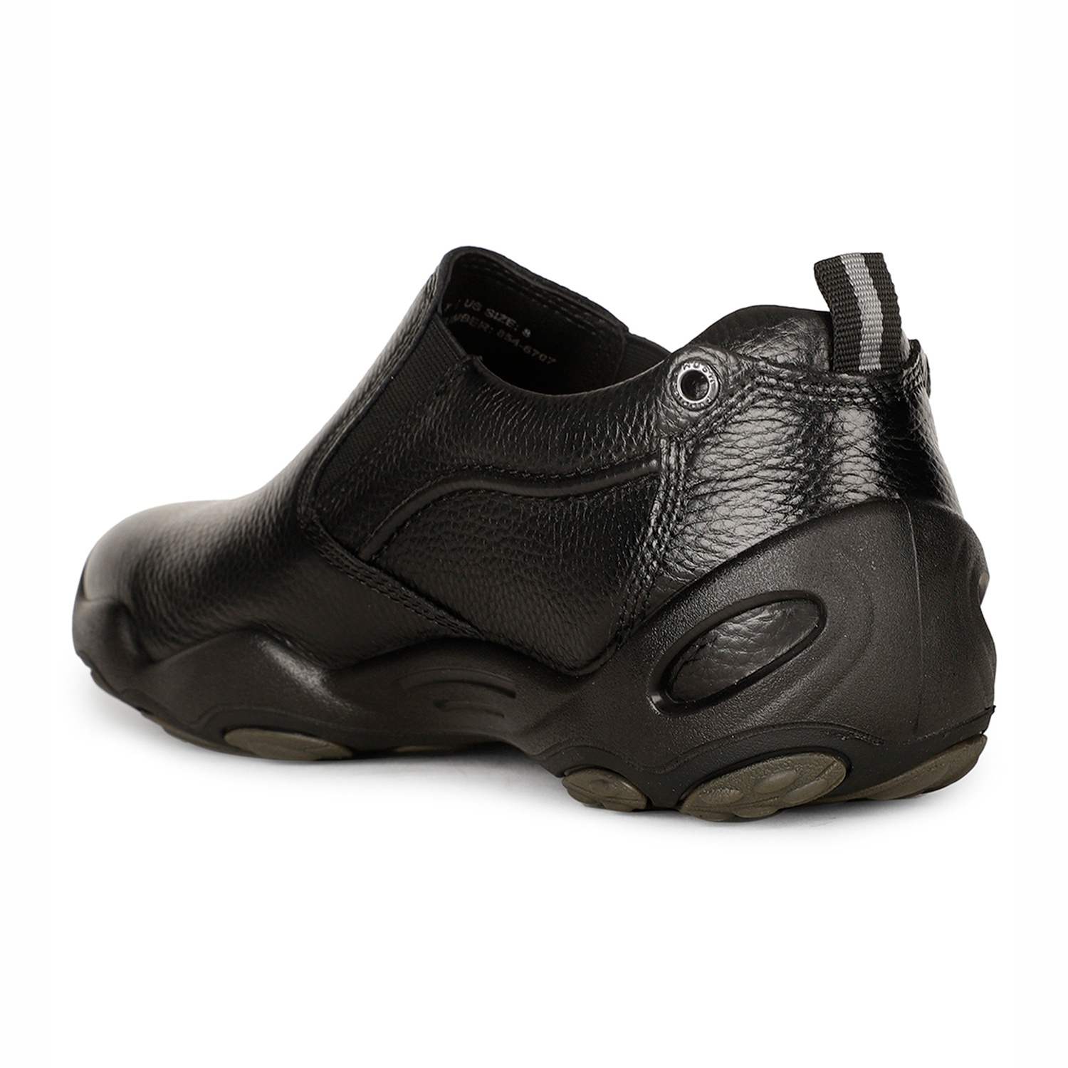 Stark Black Formal Shoes For Men