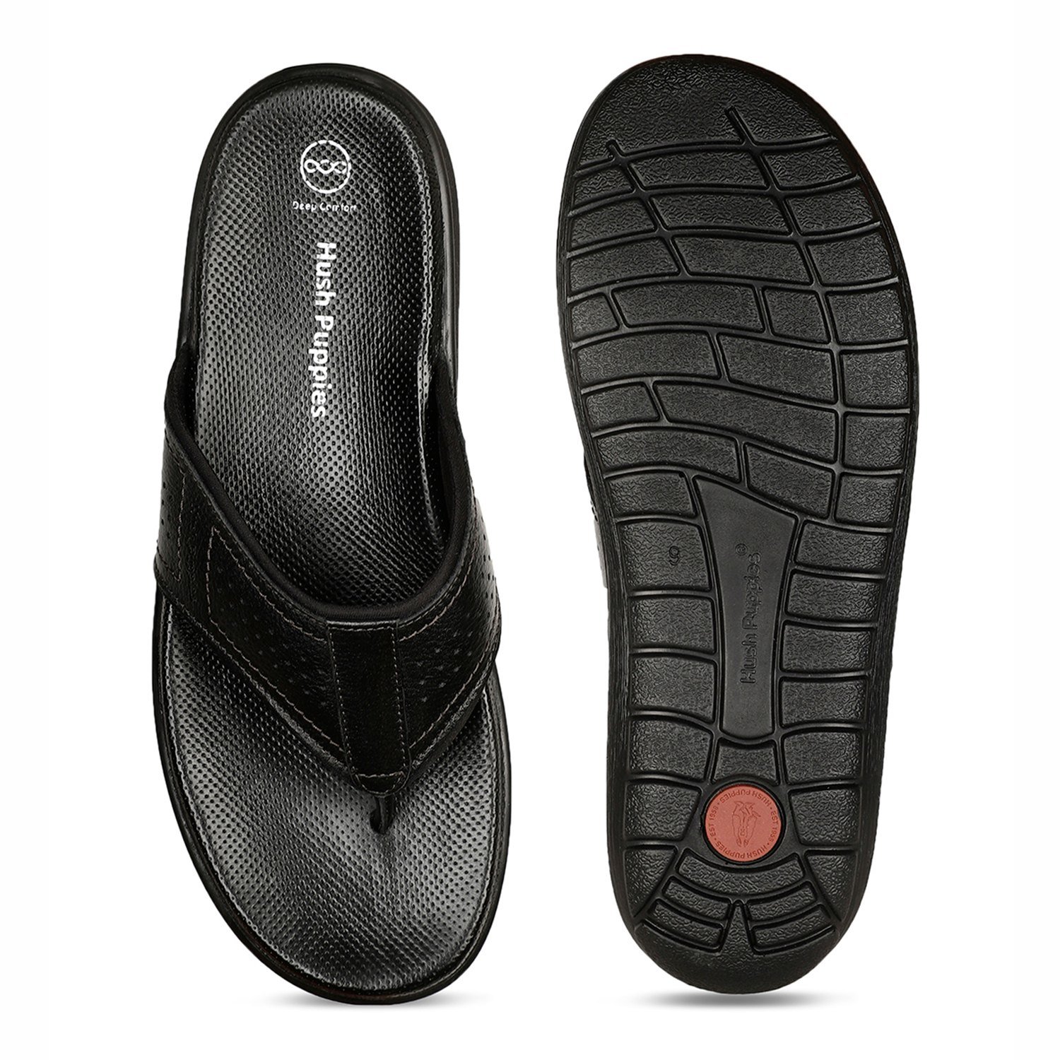 Men Charles 2.0 Black Thong