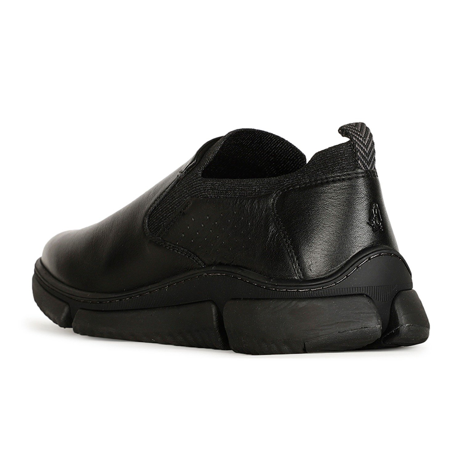Bennet Pt Slipon Black Formal Shoes For Men